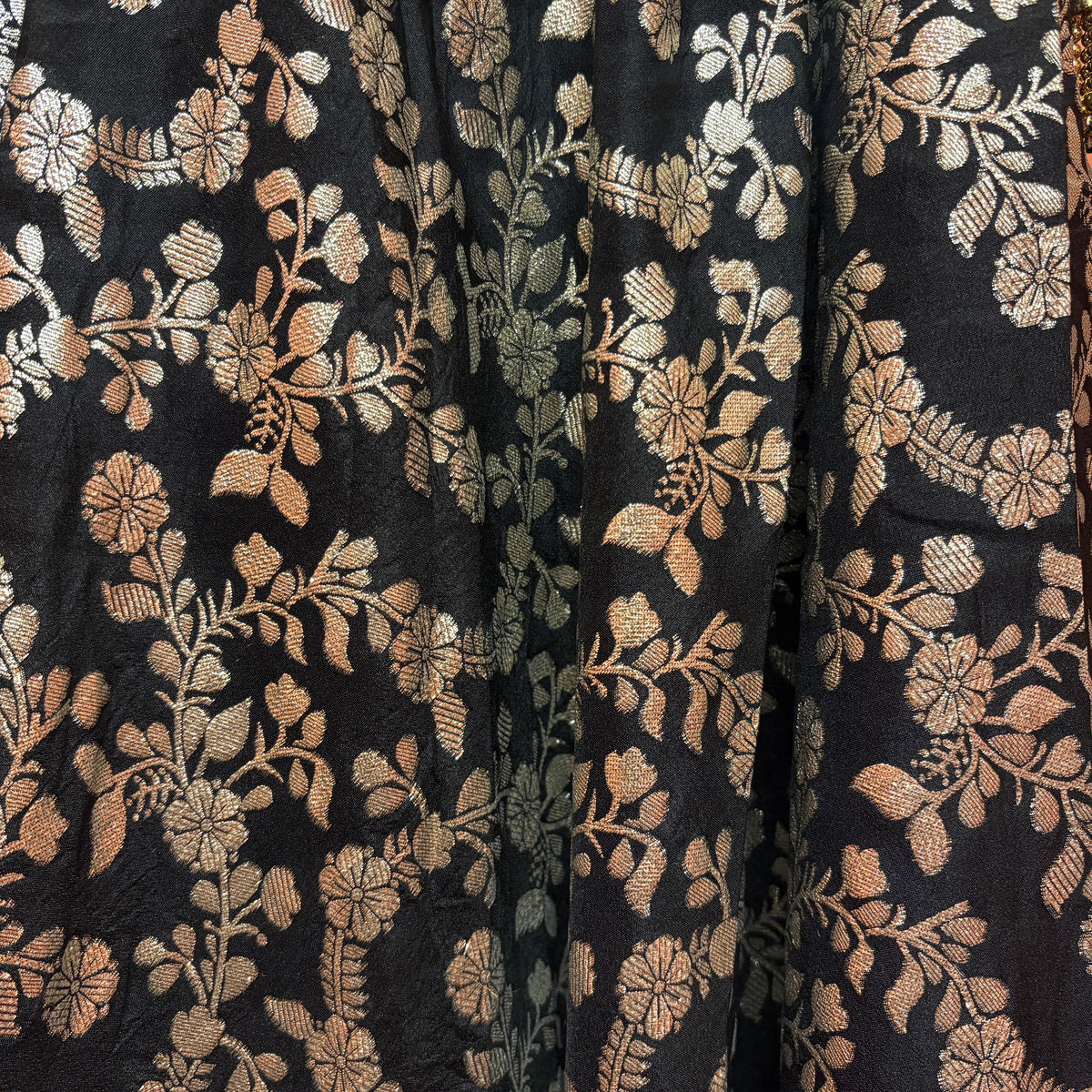 Floral Stem Petite Lehenga Skirts-Colors