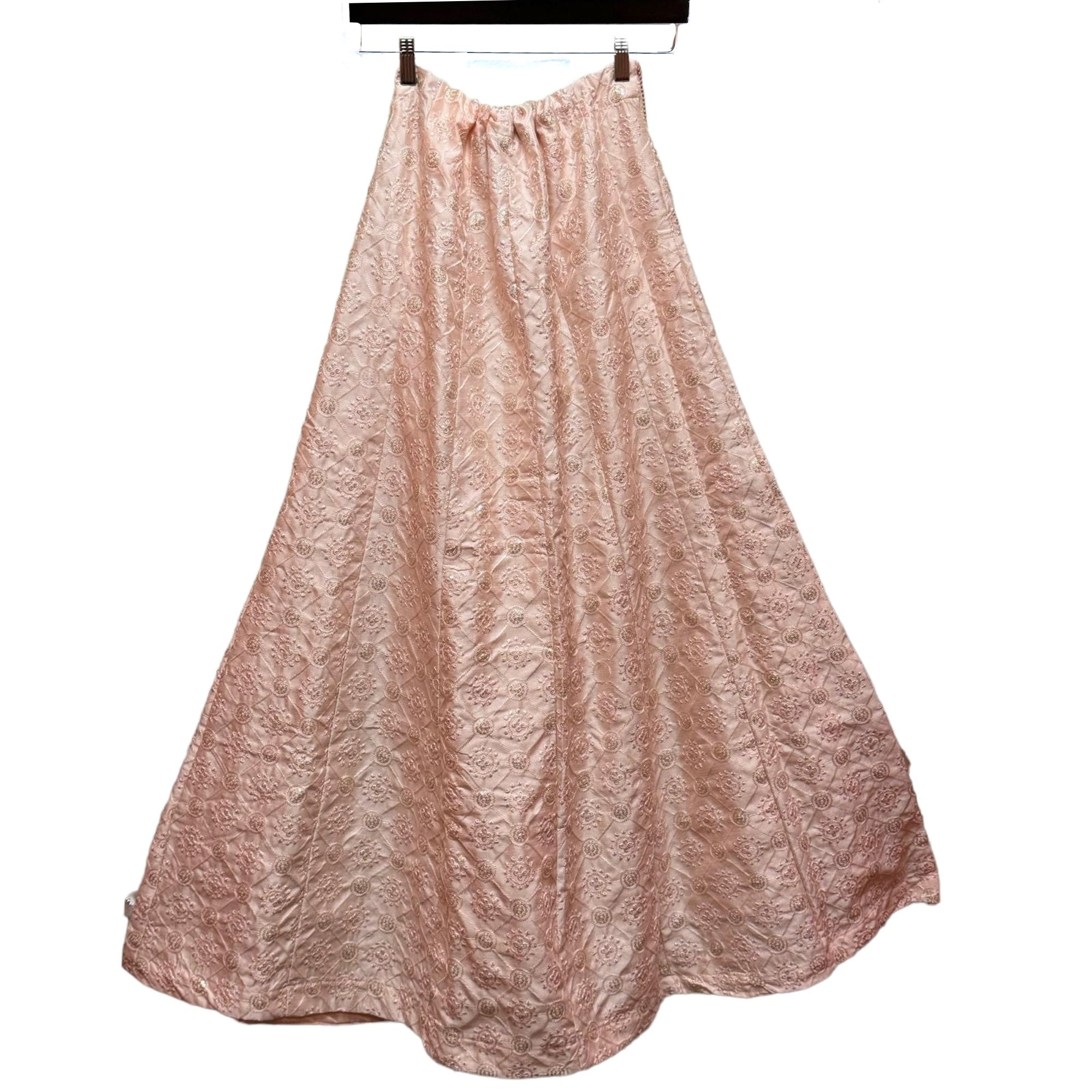 Sun Motif Sequin Lehengas-2 Colors - Vintage India NYC