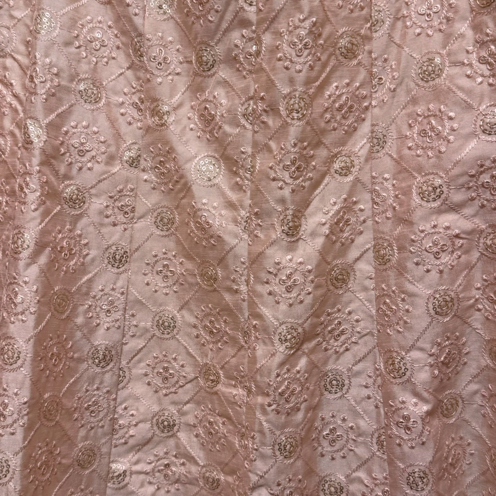 Sun Motif Sequin Lehengas-2 Colors - Vintage India NYC