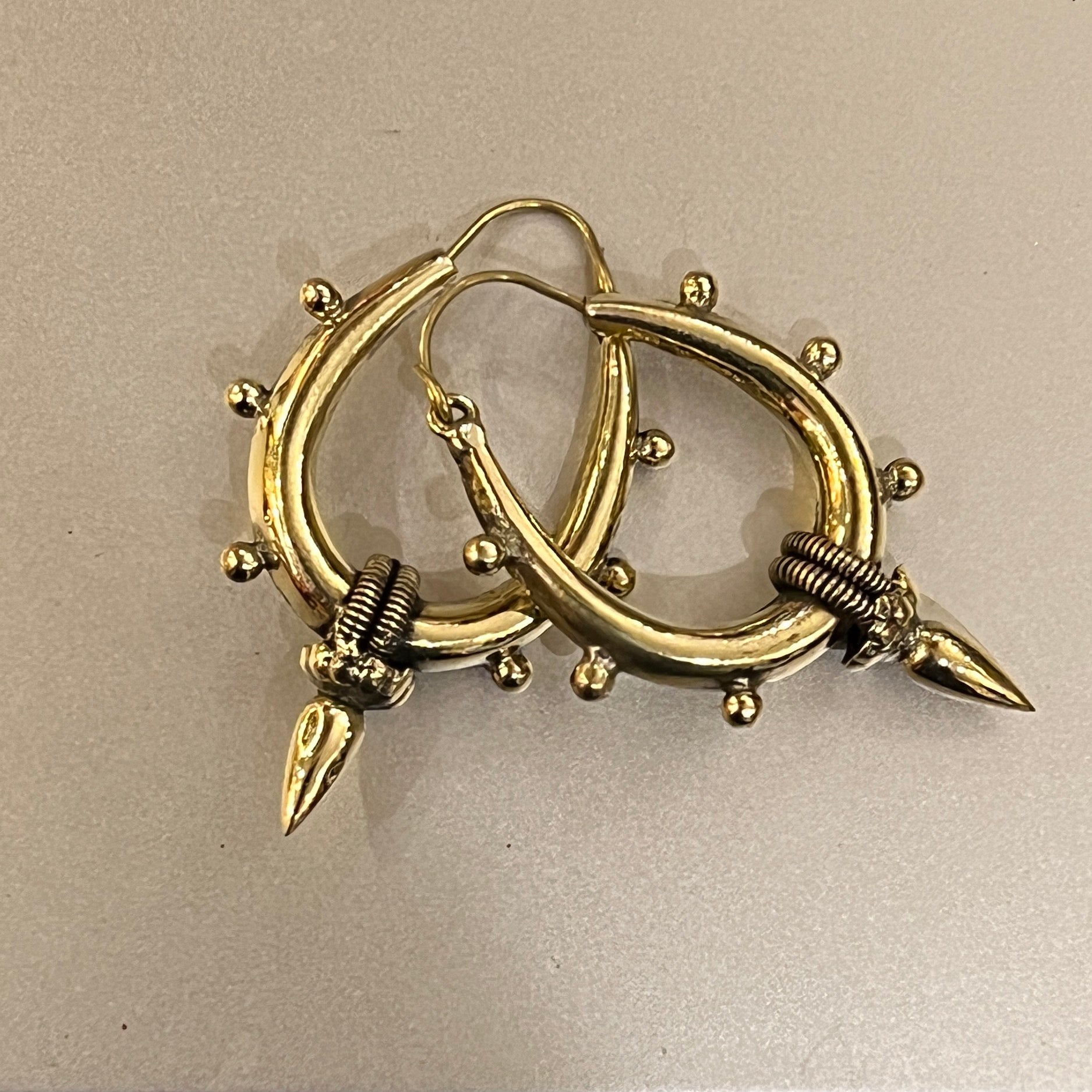 Hoop Earrings-Various Styles - Vintage India NYC