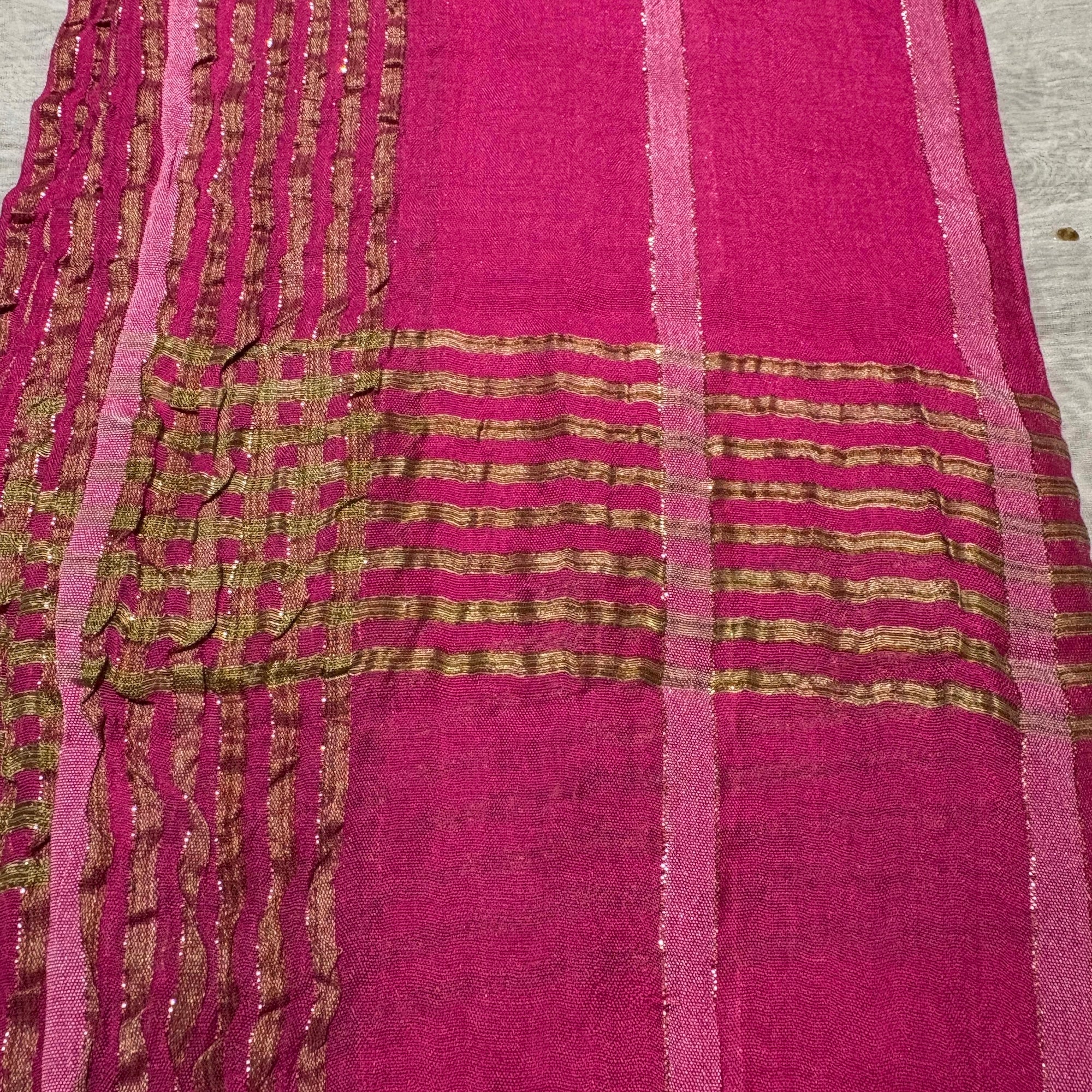 Mens Stoles with Zari-55 - Vintage India NYC