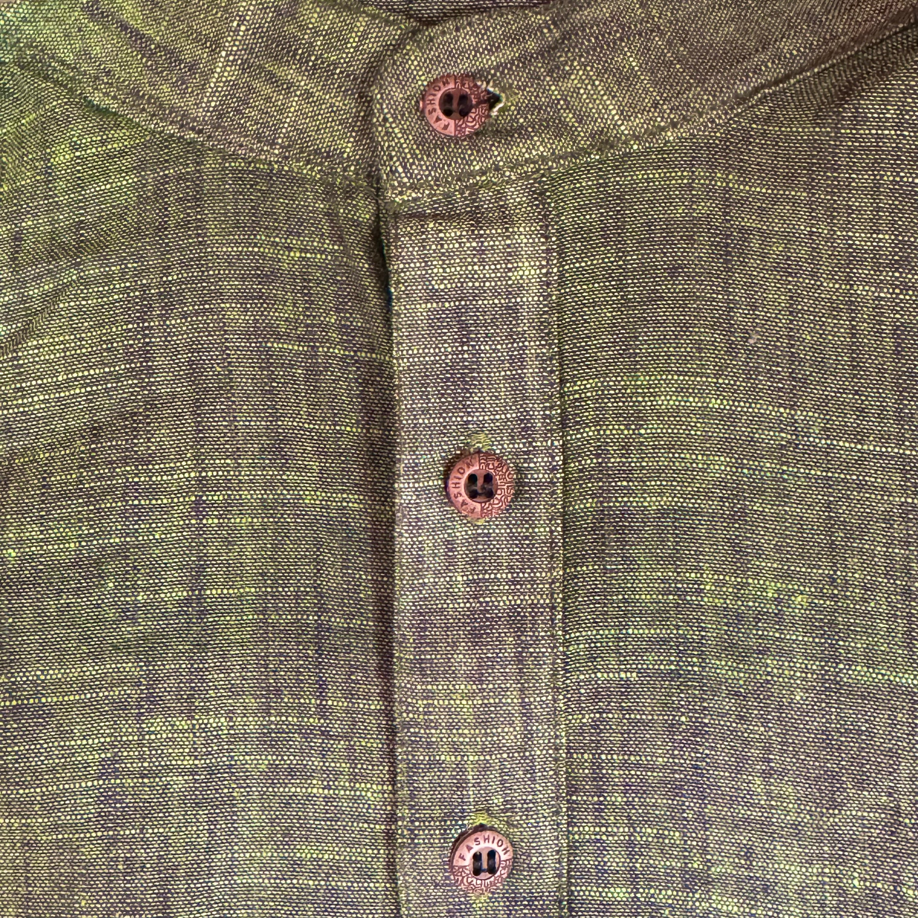 Khadi Kurta 2 - Size 44 - Vintage India NYC