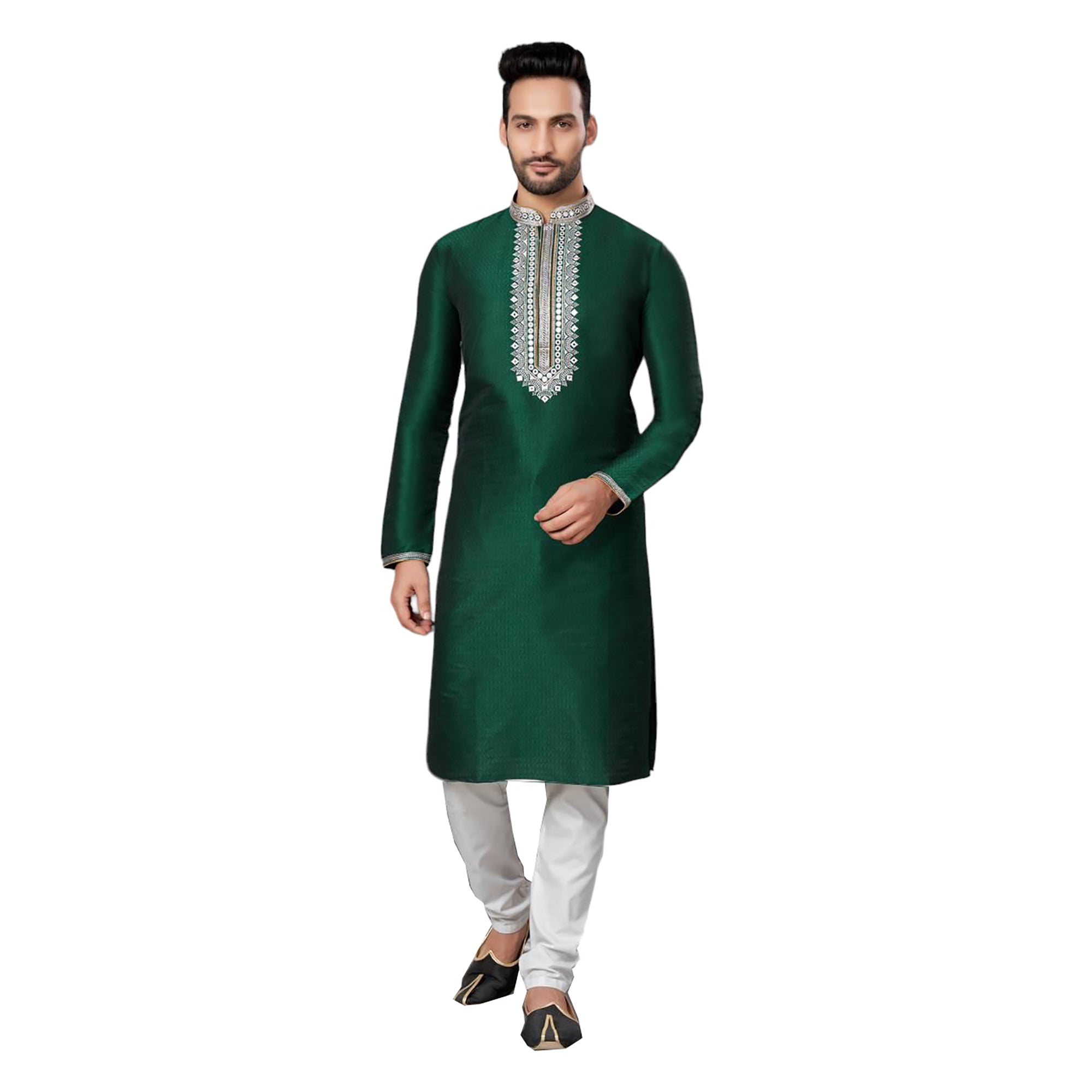 Mens Kurtas- 3 Colors - Vintage India NYC