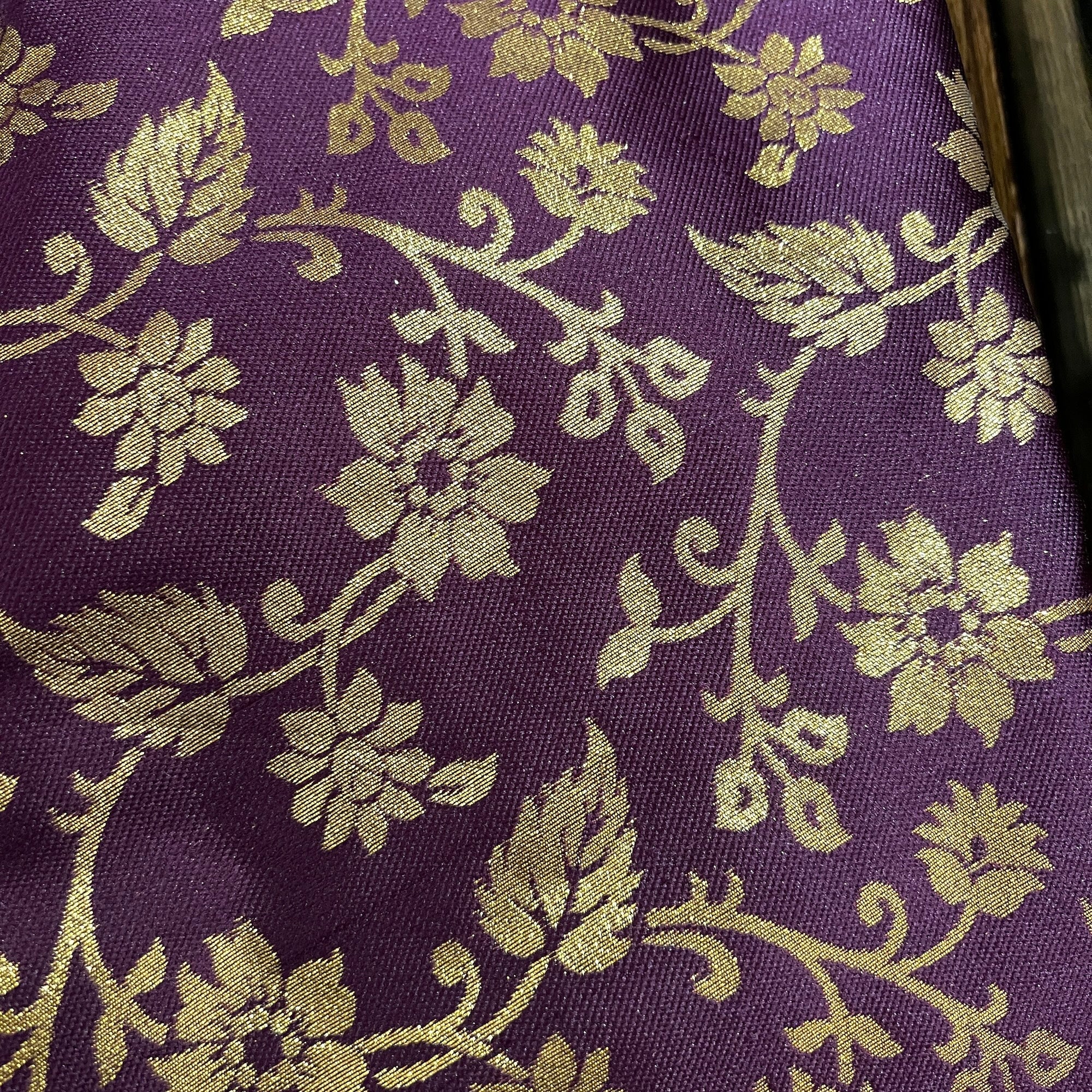 DT Brocade Floral Lehengas- Many Colors - Vintage India NYC