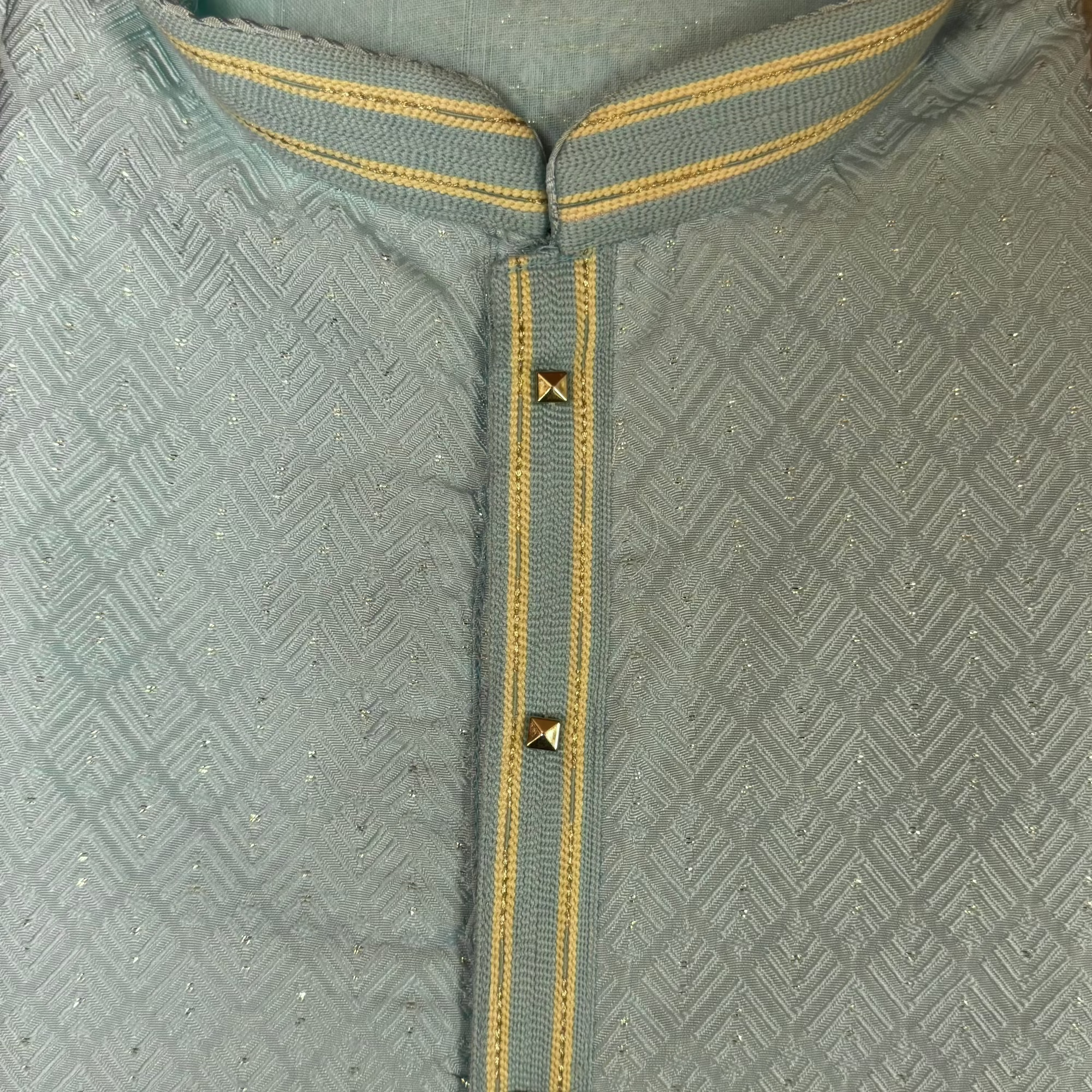 Diamond Herringbone Kurta-Colors