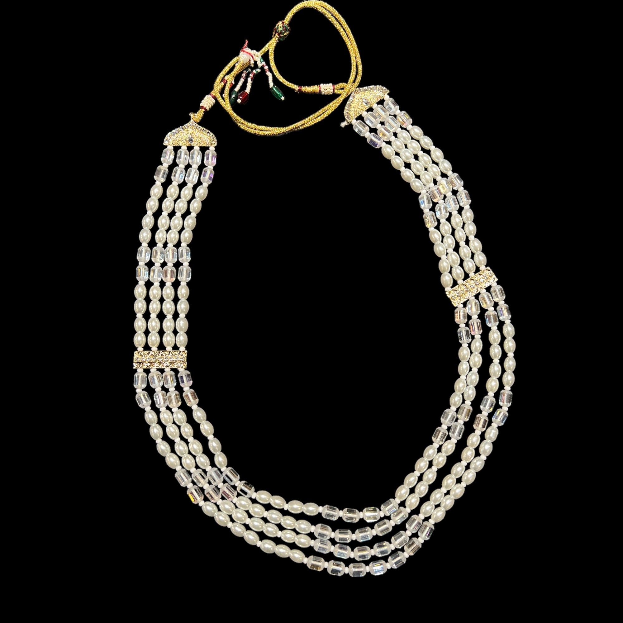 Dulha Kantha- Pearl & Crystal - Vintage India NYC