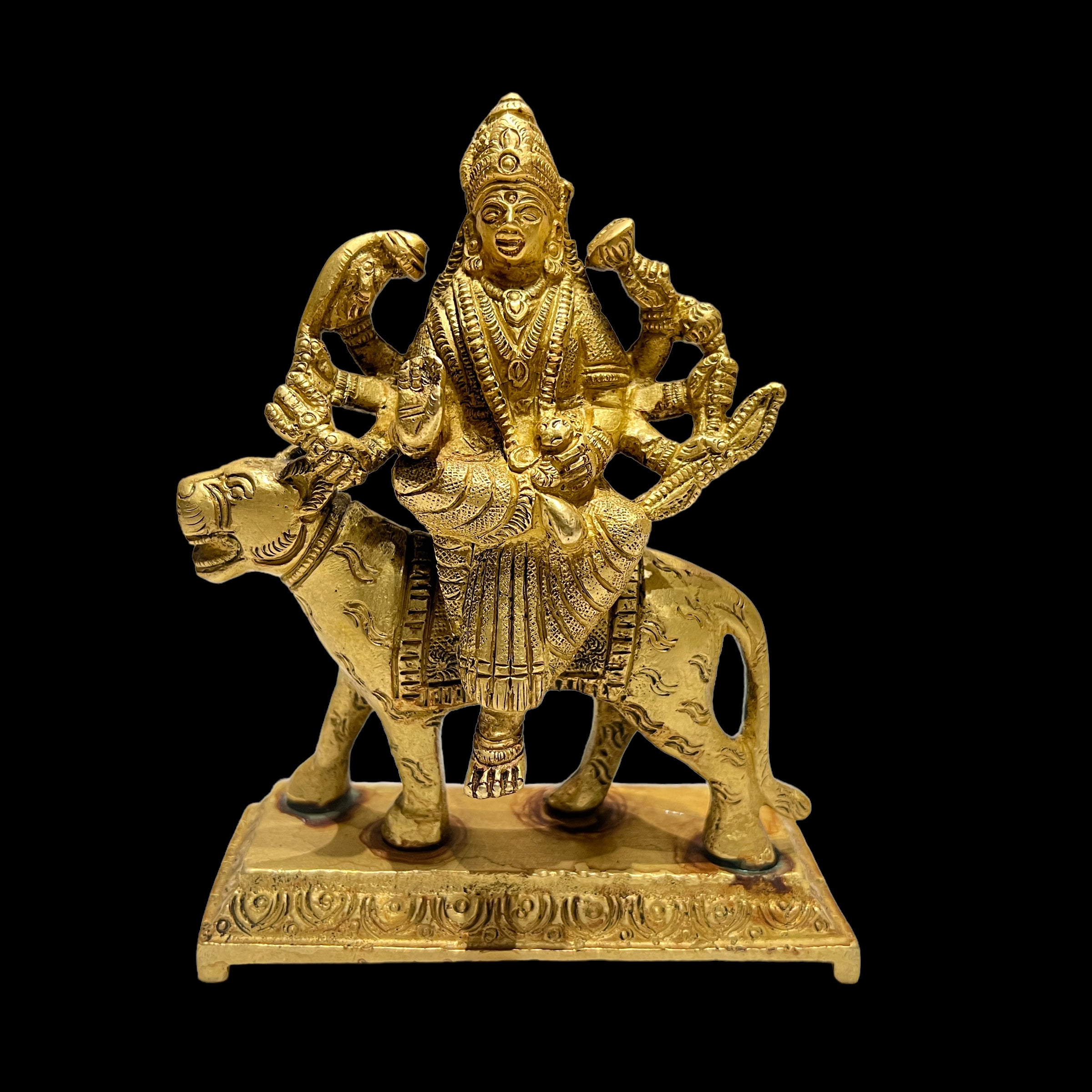 GM Durga 860 Statue - Vintage India NYC