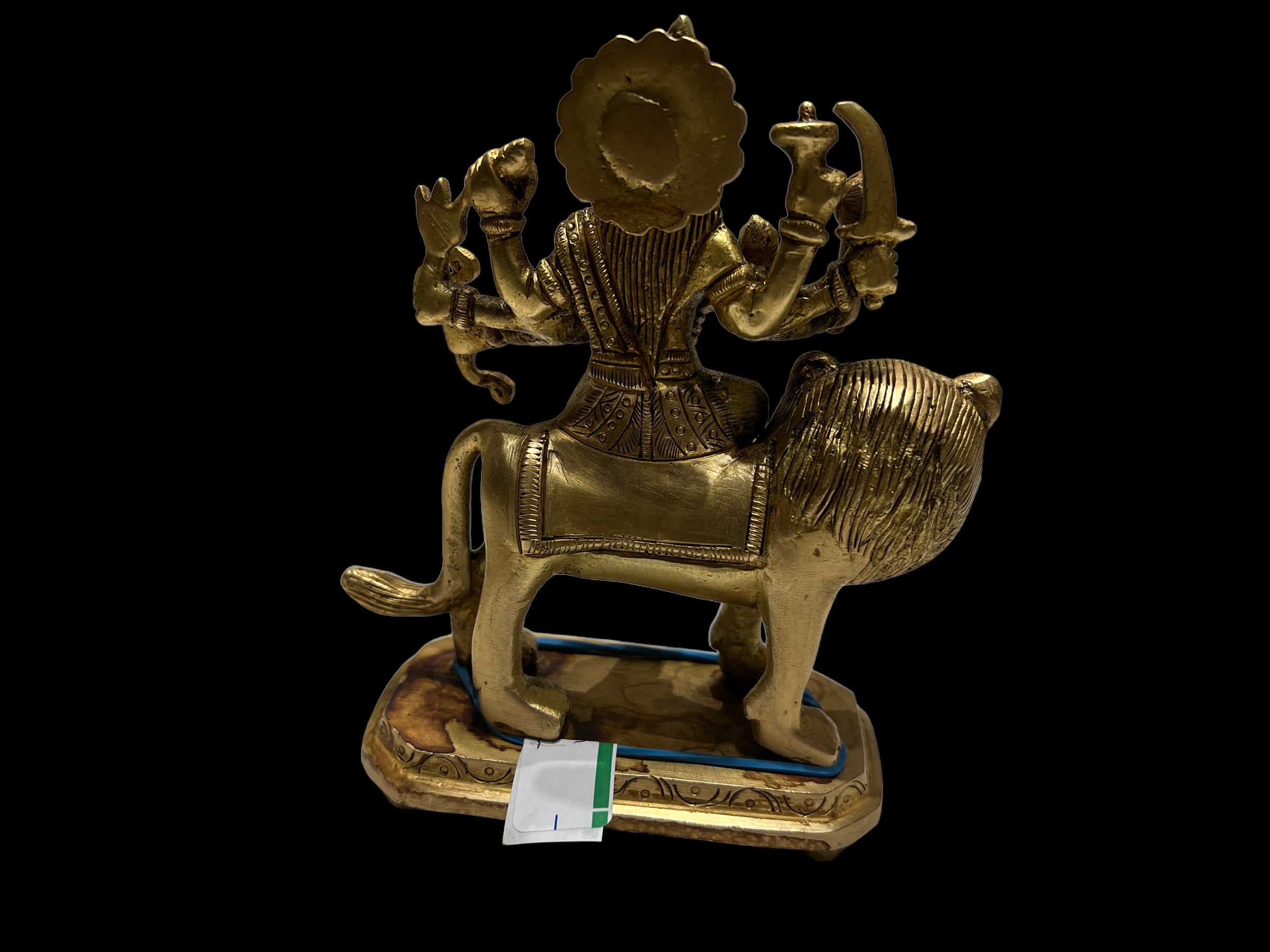 GM Durga 900 Statue - Vintage India NYC