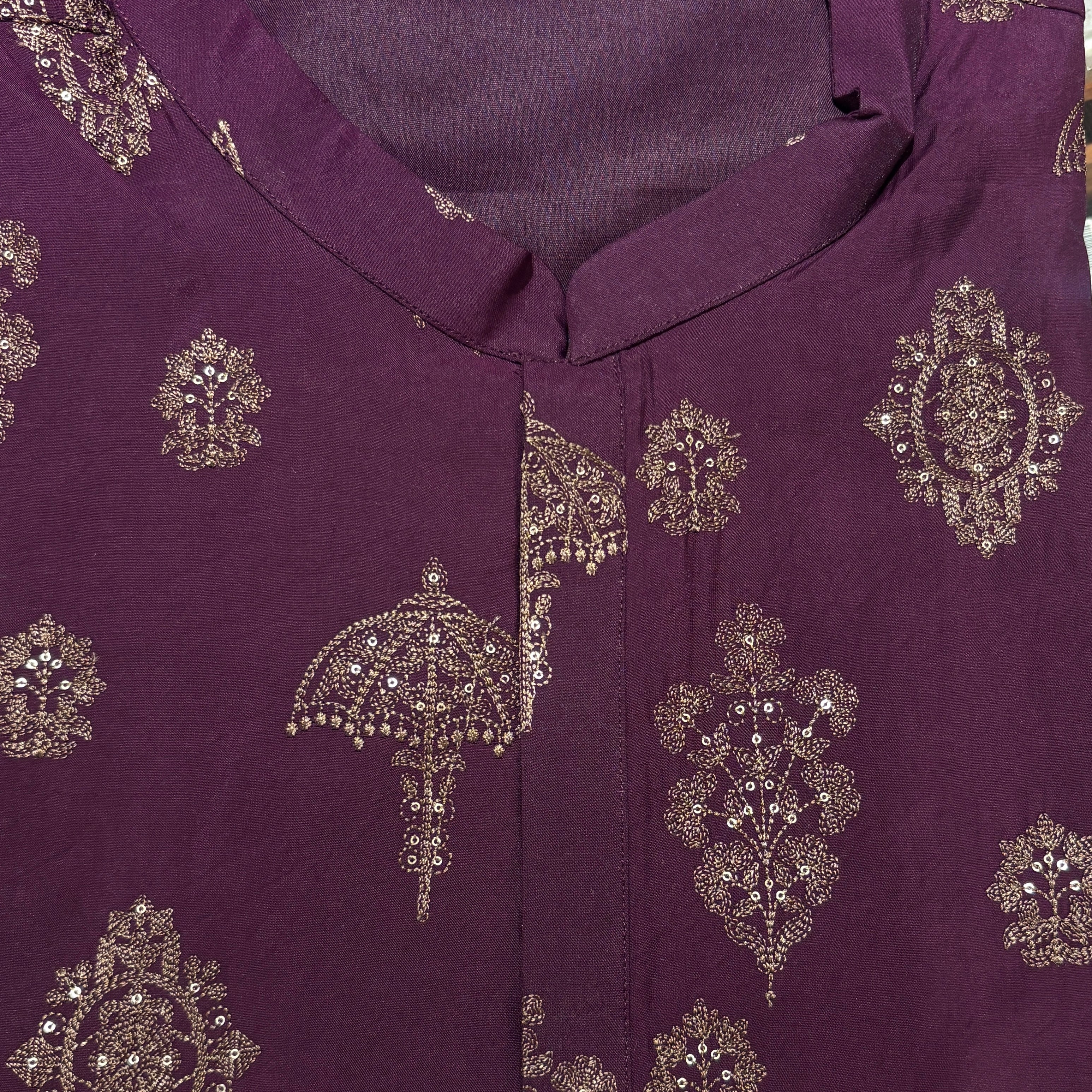 Chhata Motif Kurtas-Colors - Vintage India NYC