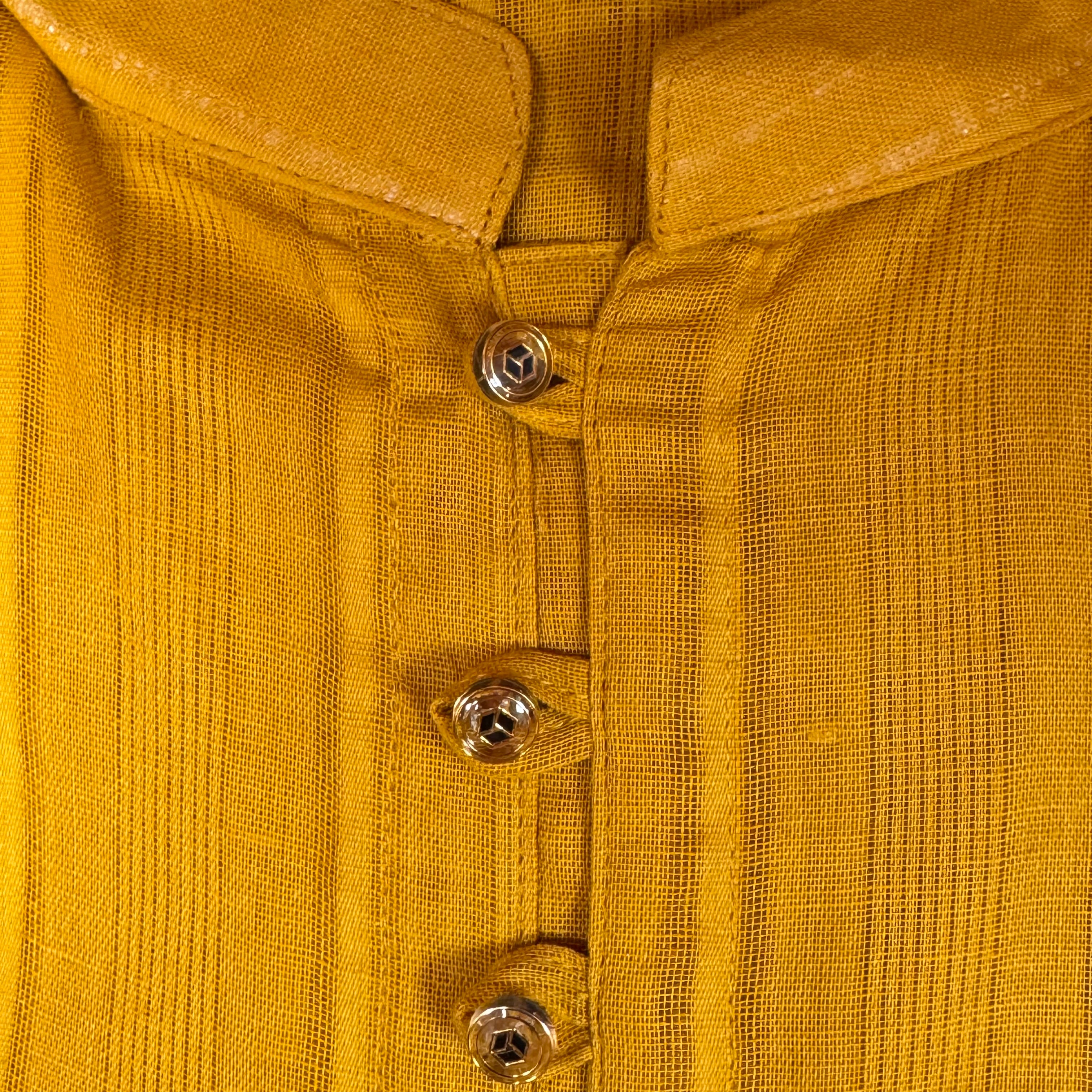 Khadi Kurta 2 - Size 48 - Vintage India NYC