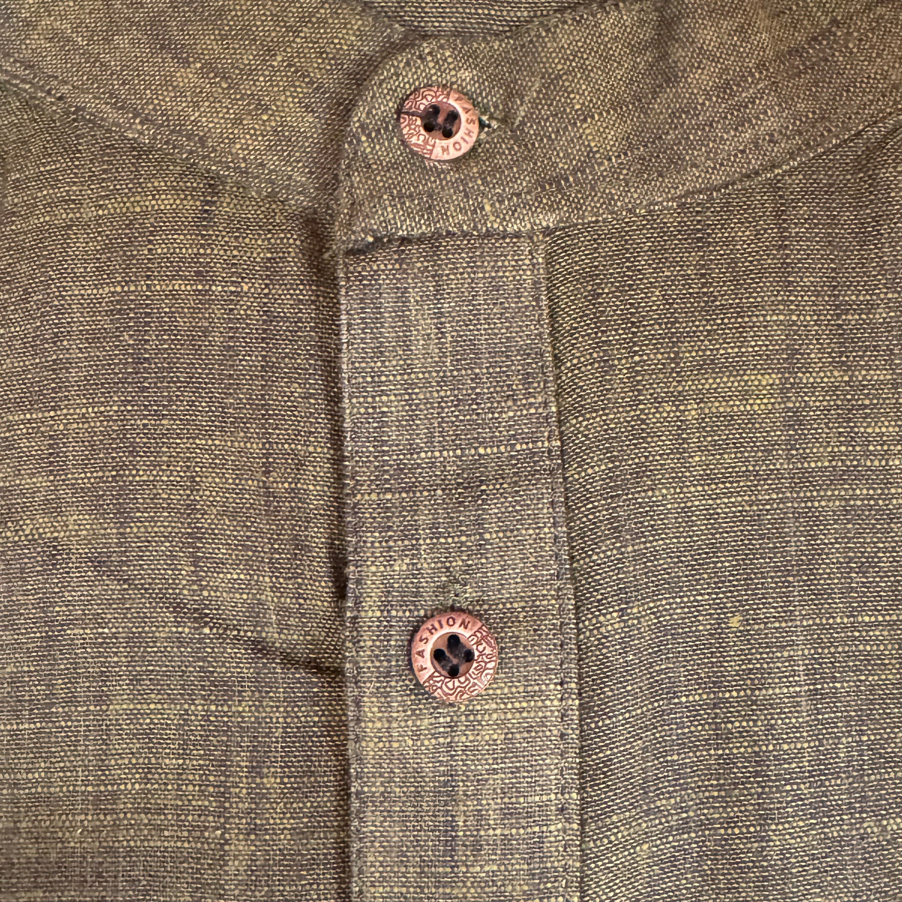 Khadi Kurta 2 - Size 44 - Vintage India NYC