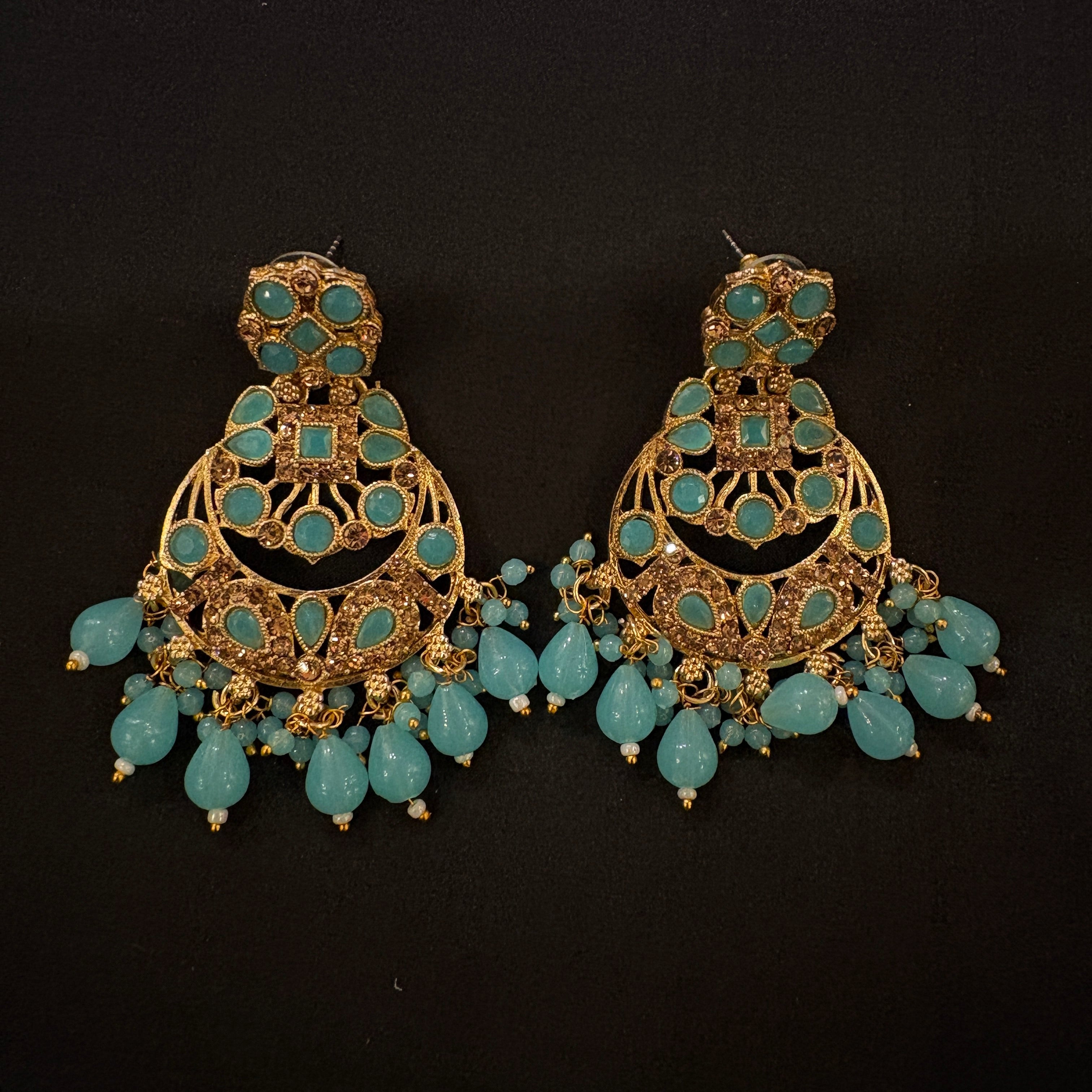 Jewel Chandbali Earrings