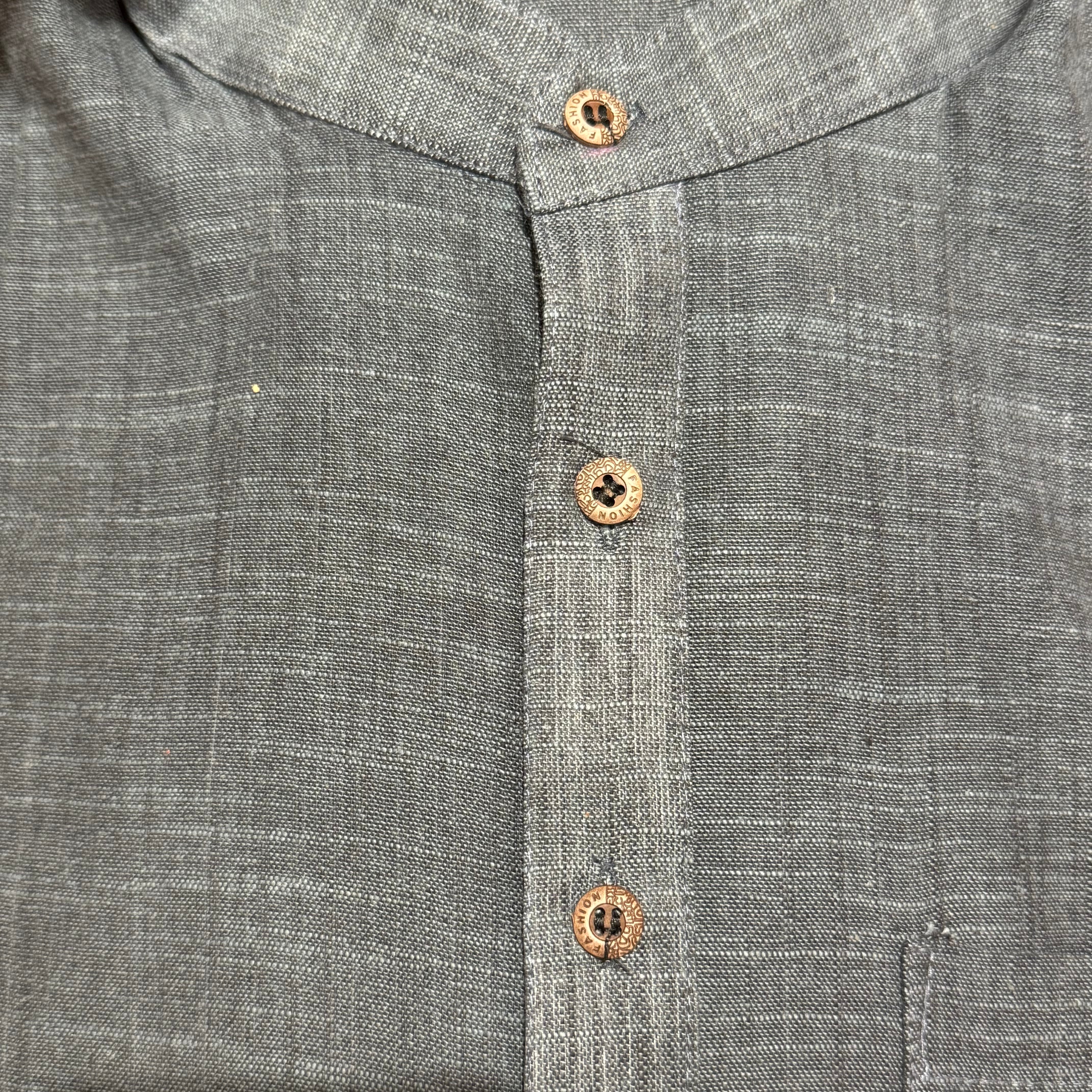 Khadi Kurta 2 - Size 38 - Vintage India NYC