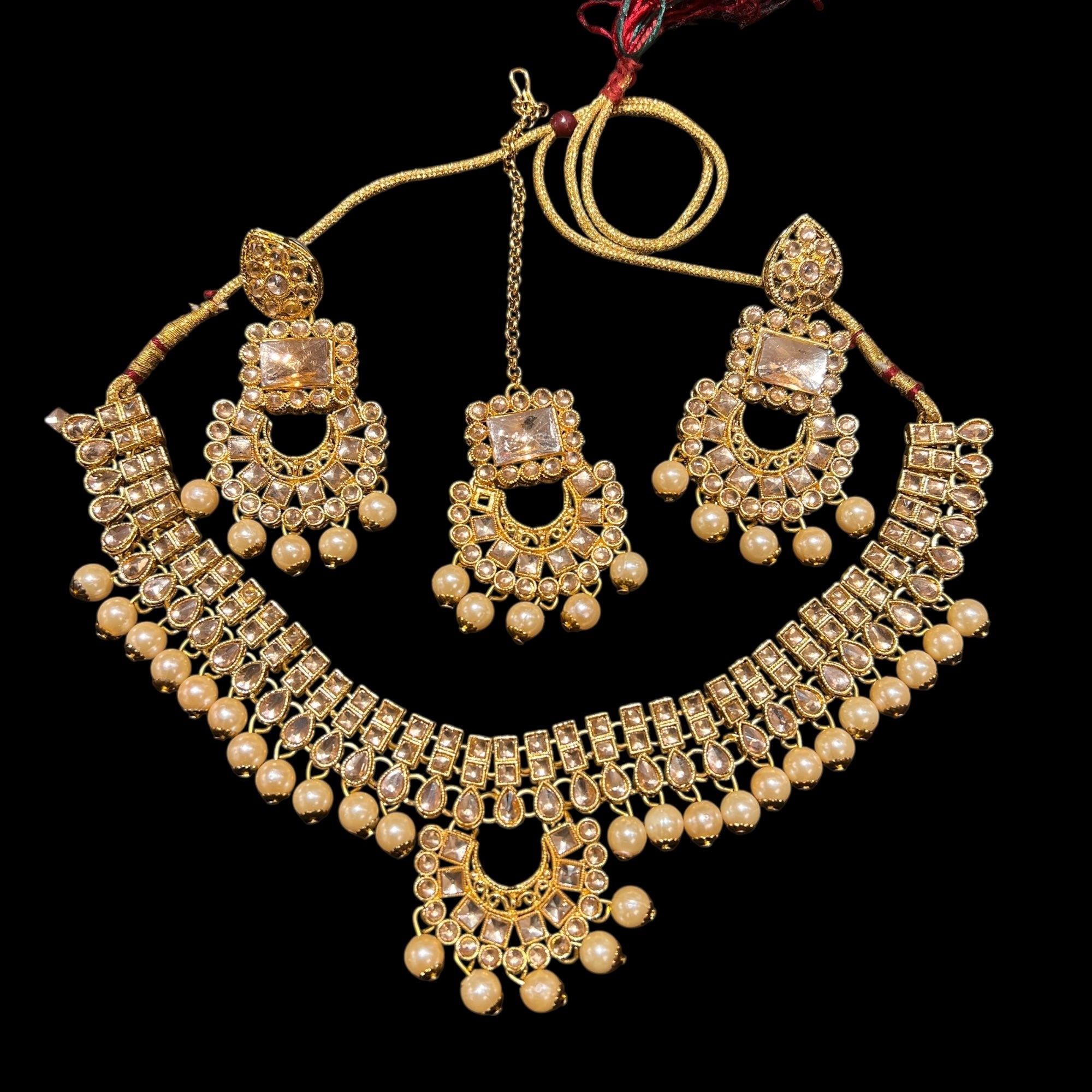 Gold Necklace Set Collection-Various