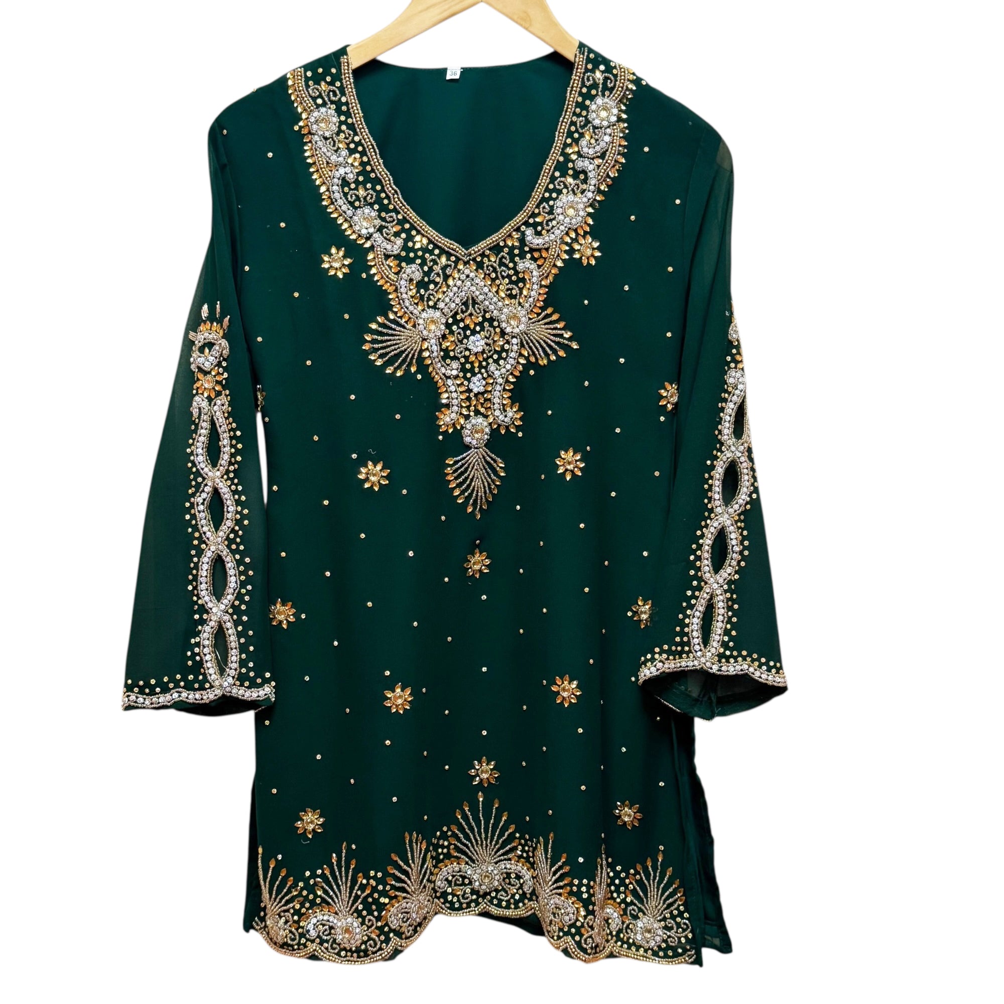 DT Georgette Kurti Size 40