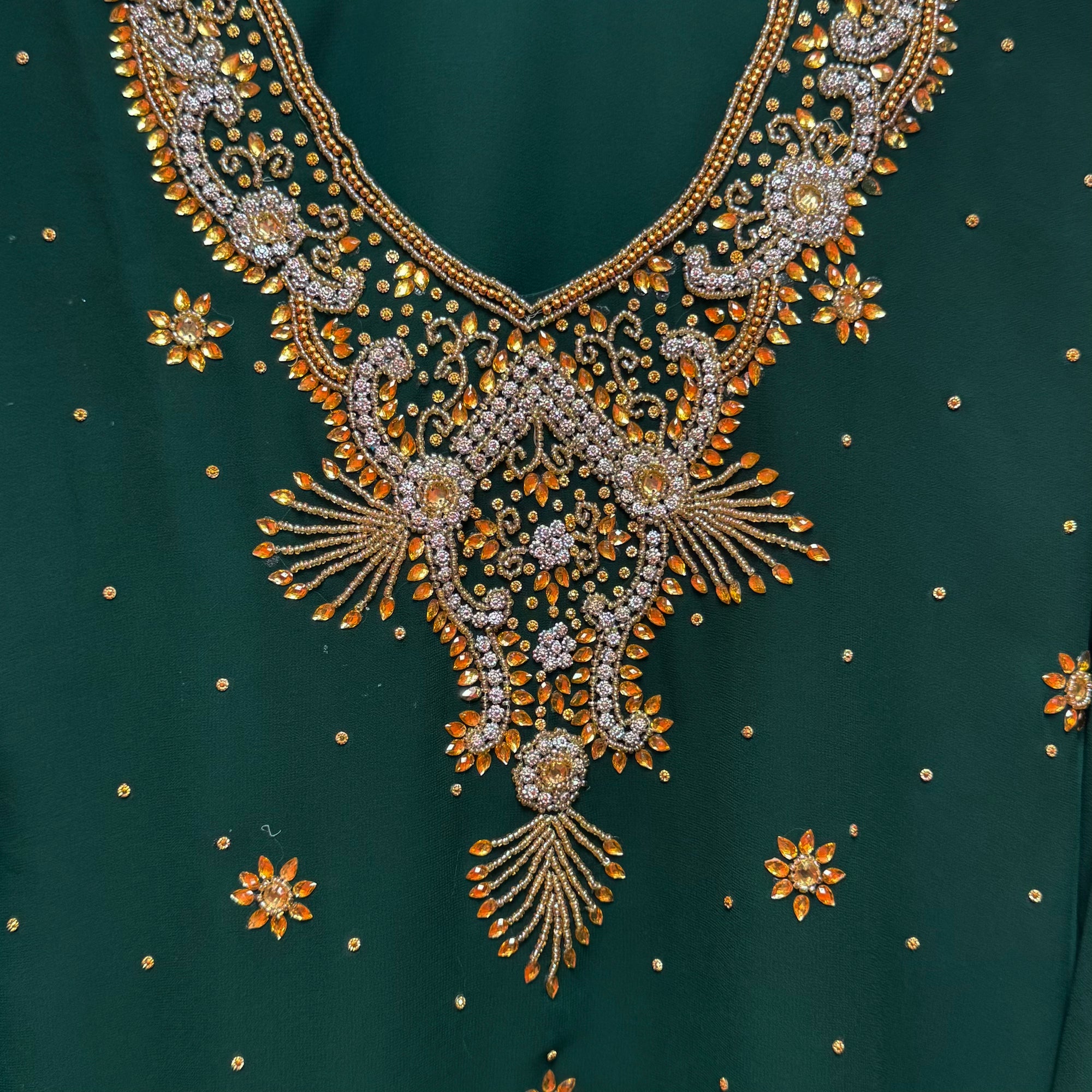 DT Georgette Kurti Size 46