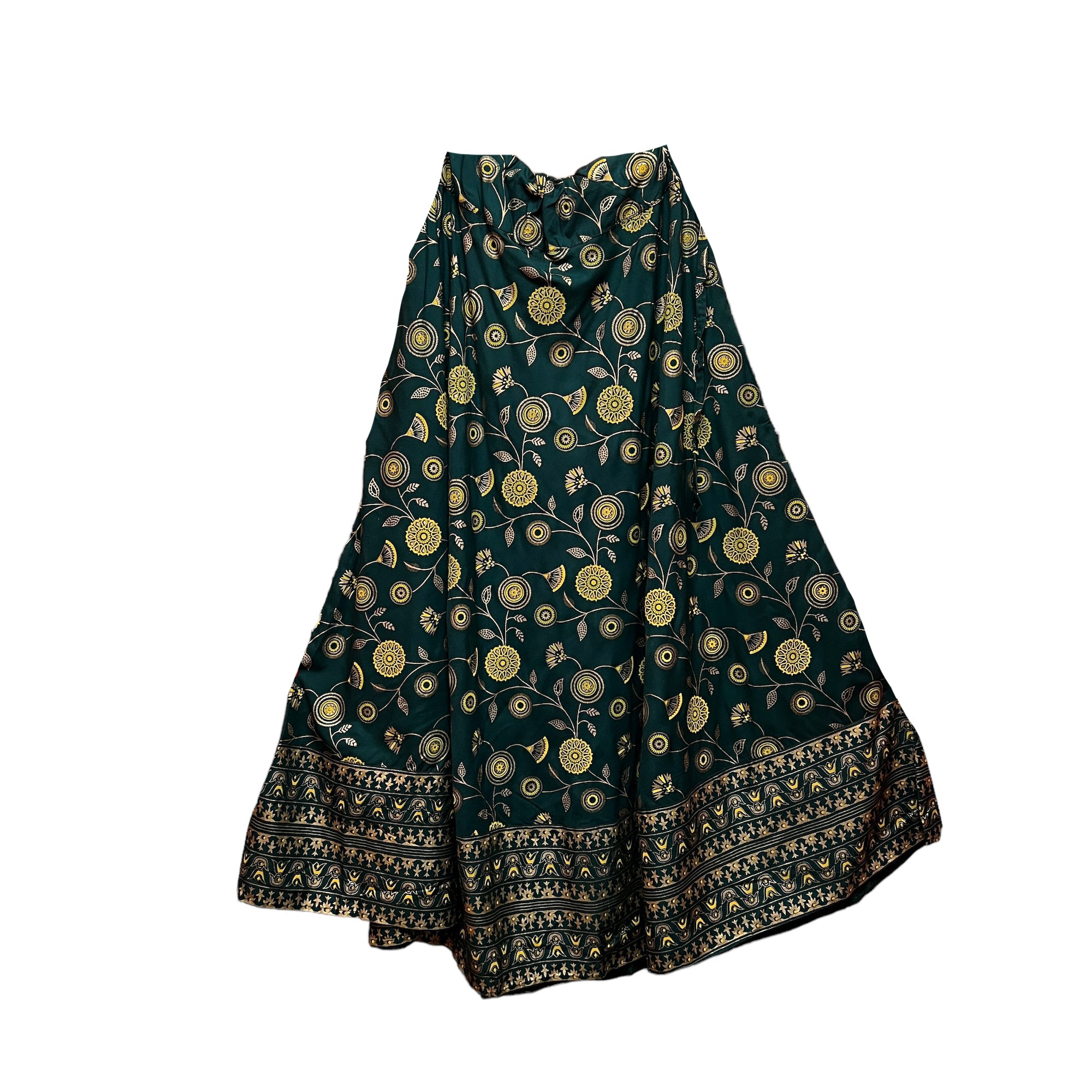 DT Printed Flaired Skirts-Many Colors - Vintage India NYC