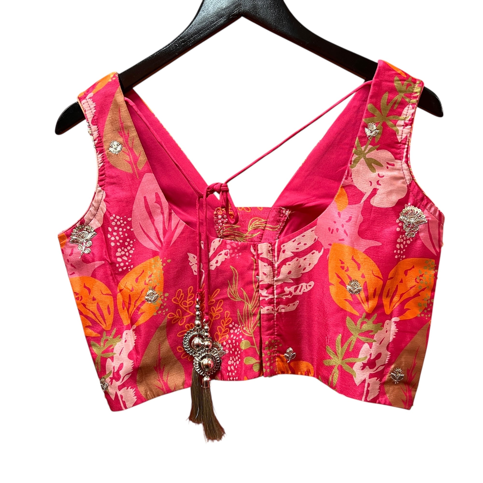 Floral Lehenga Sets-2 Colors - Vintage India NYC