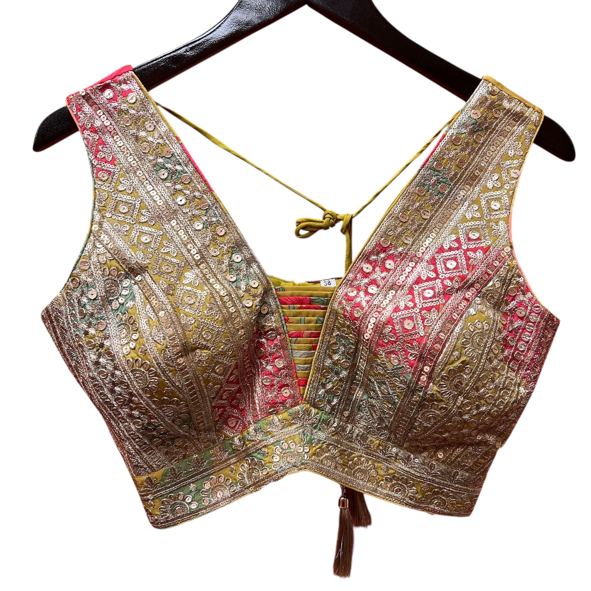 Floral Lehenga Sets-2 Colors - Vintage India NYC