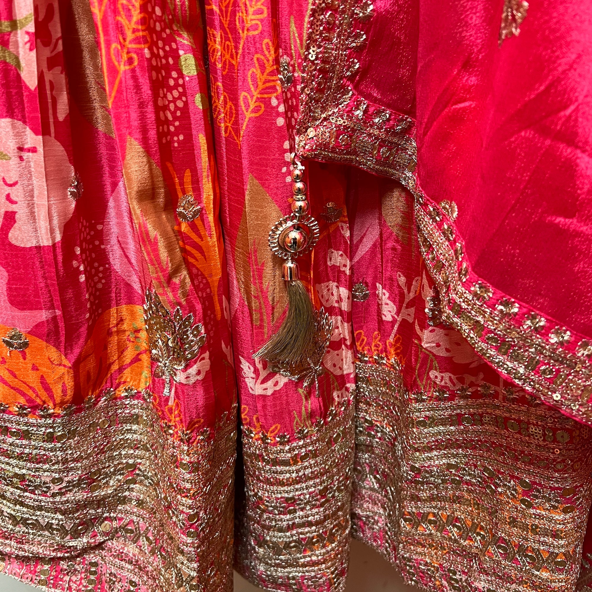 Floral Lehenga Sets-2 Colors - Vintage India NYC