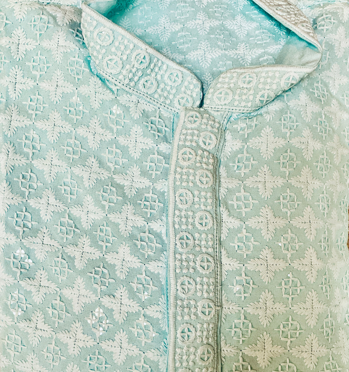 Lucknowi Short Kurta-Colors