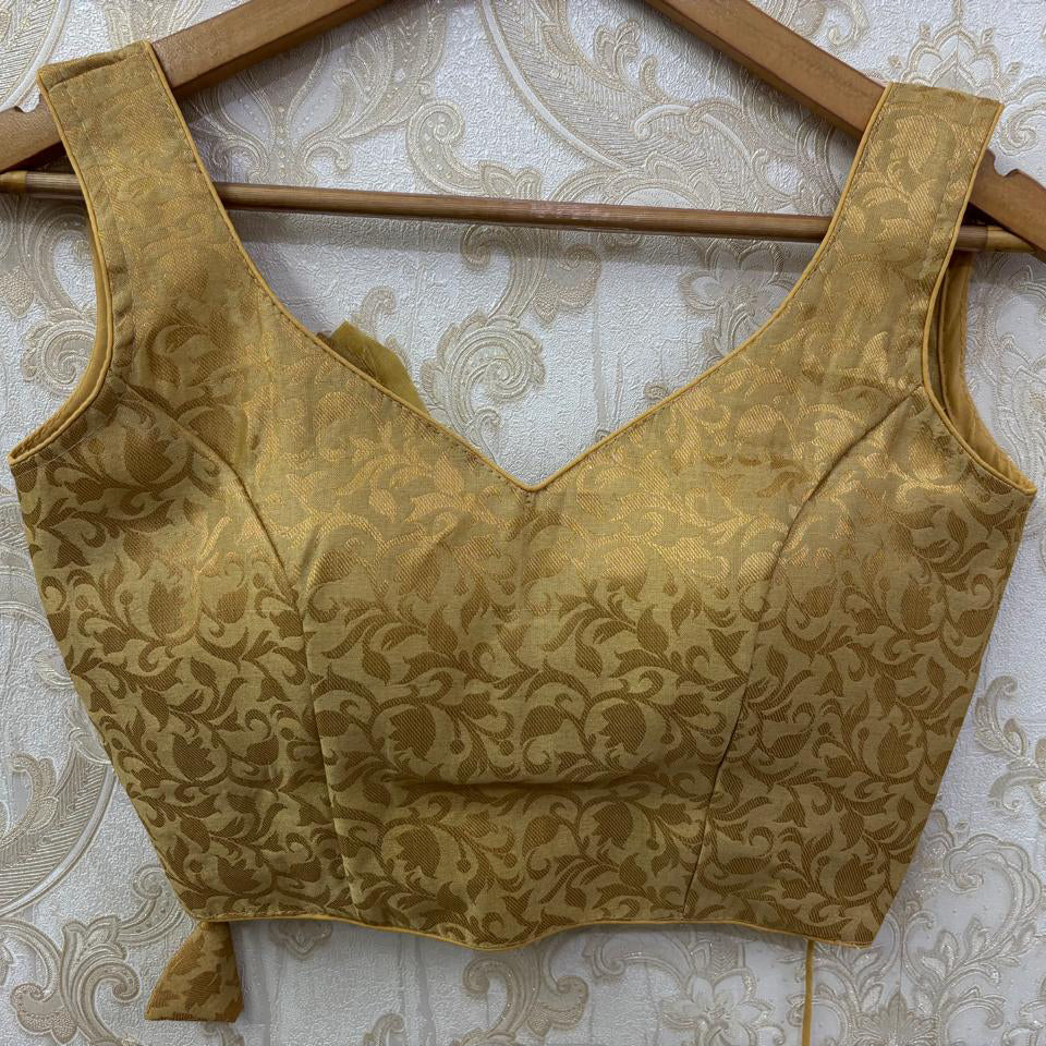 Gold Blouses-Size 32- Various
