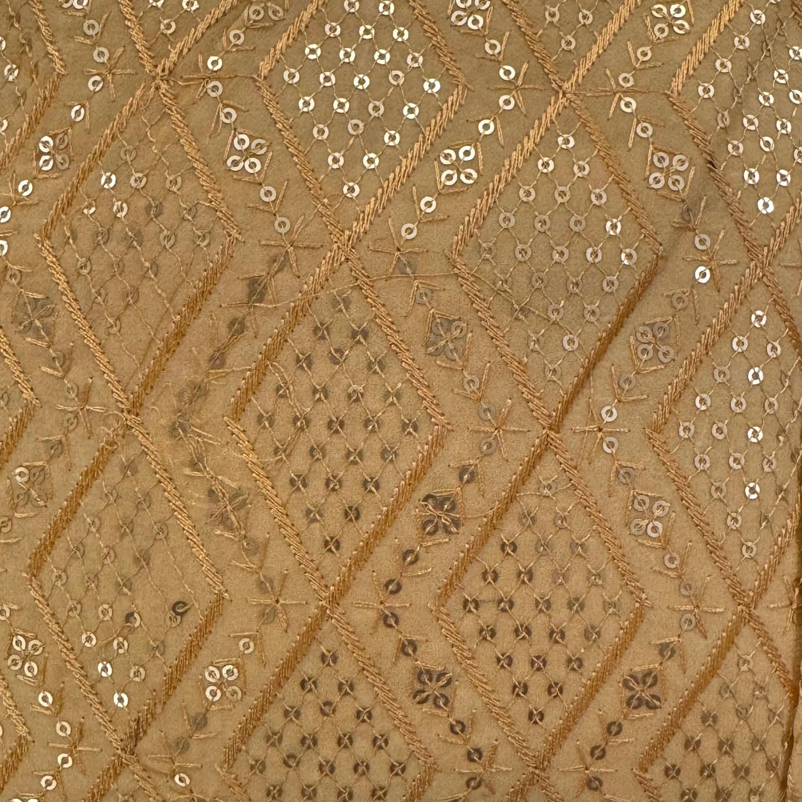 Diamond Wave Sequin Lehengas-3 Colors - Vintage India NYC