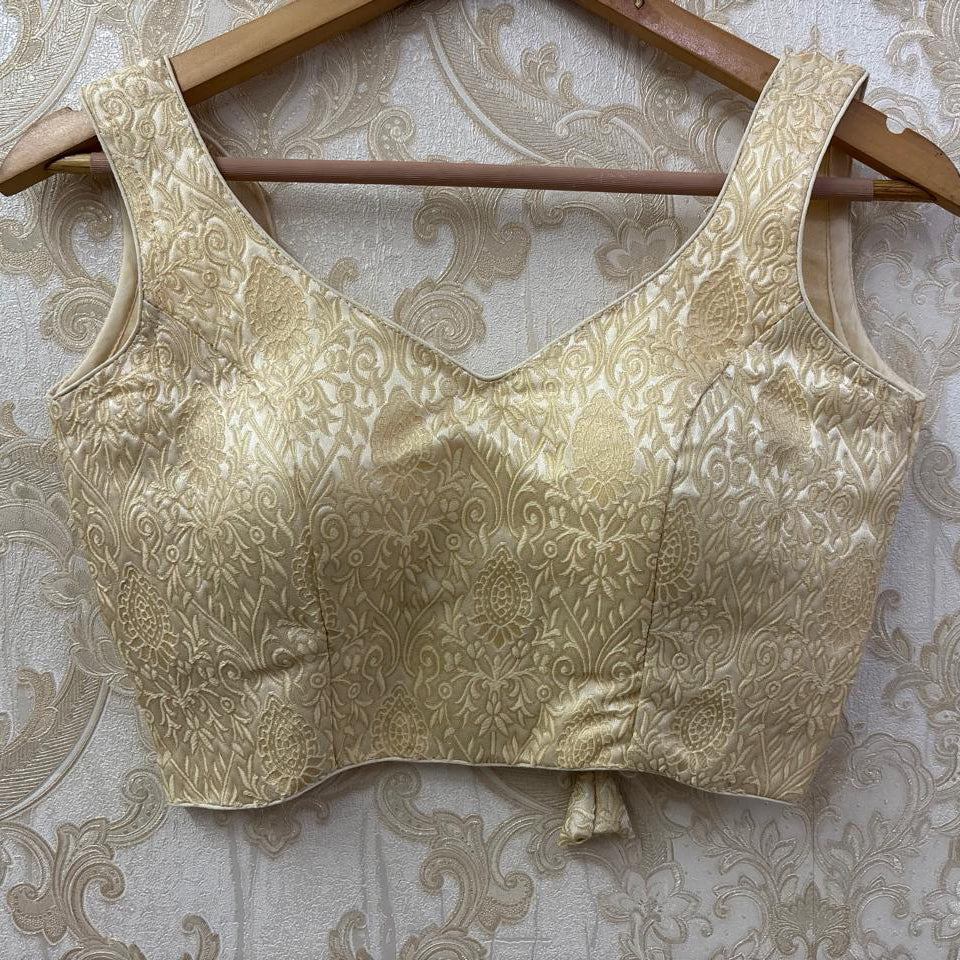 Gold Blouses-Size 32- Various