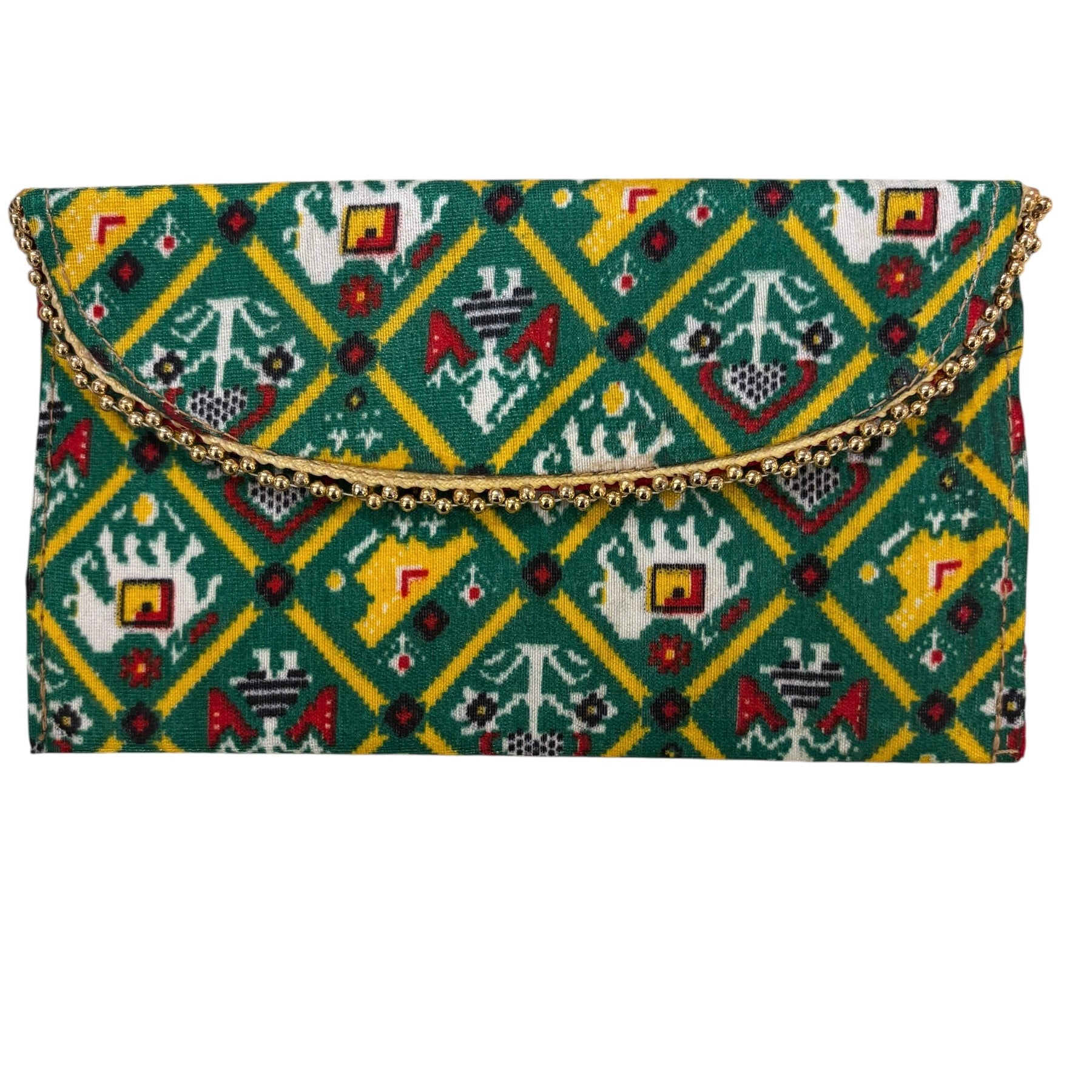 Envelope Purse-Colors - Vintage India NYC