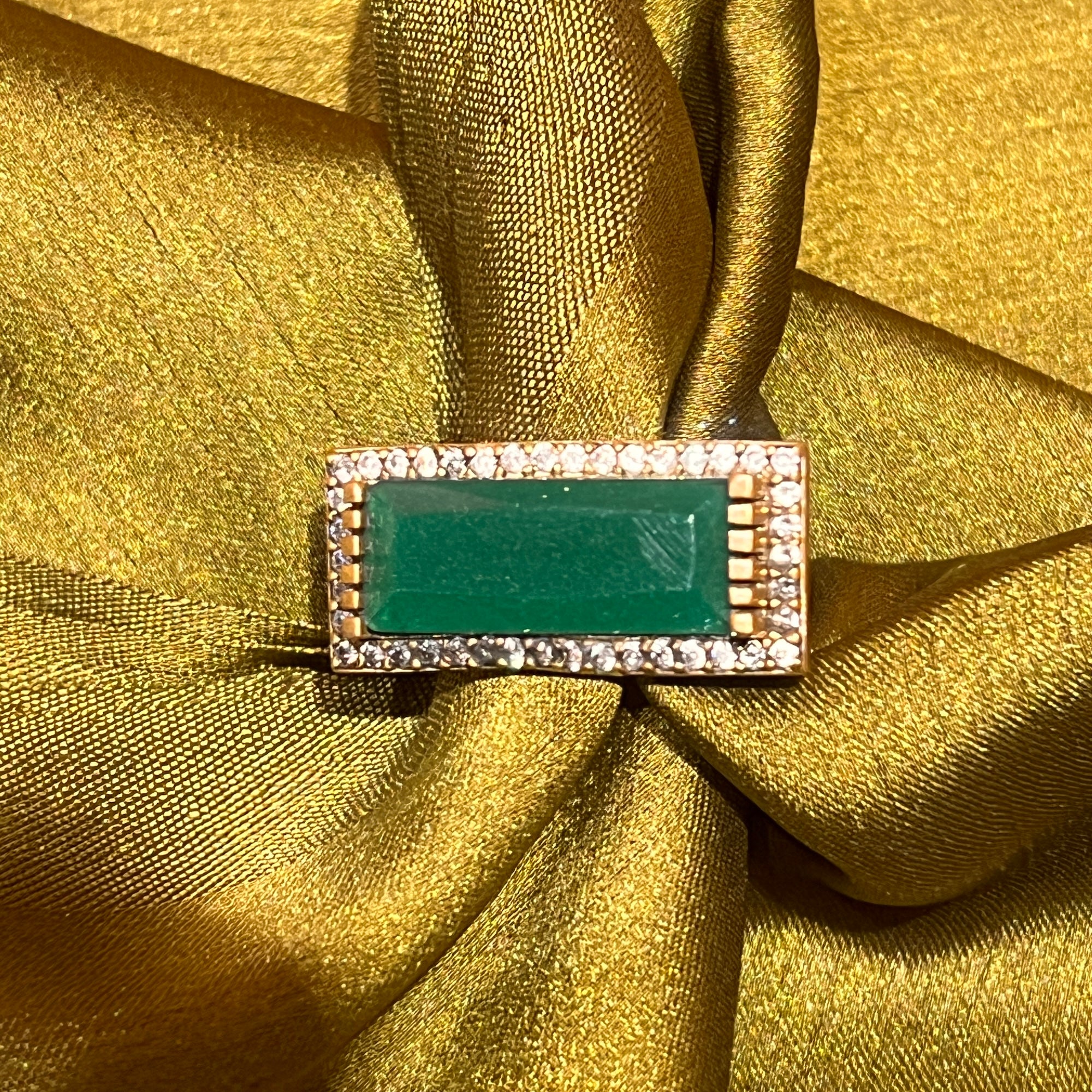 Cocktail Ring-2 Colors - Vintage India NYC