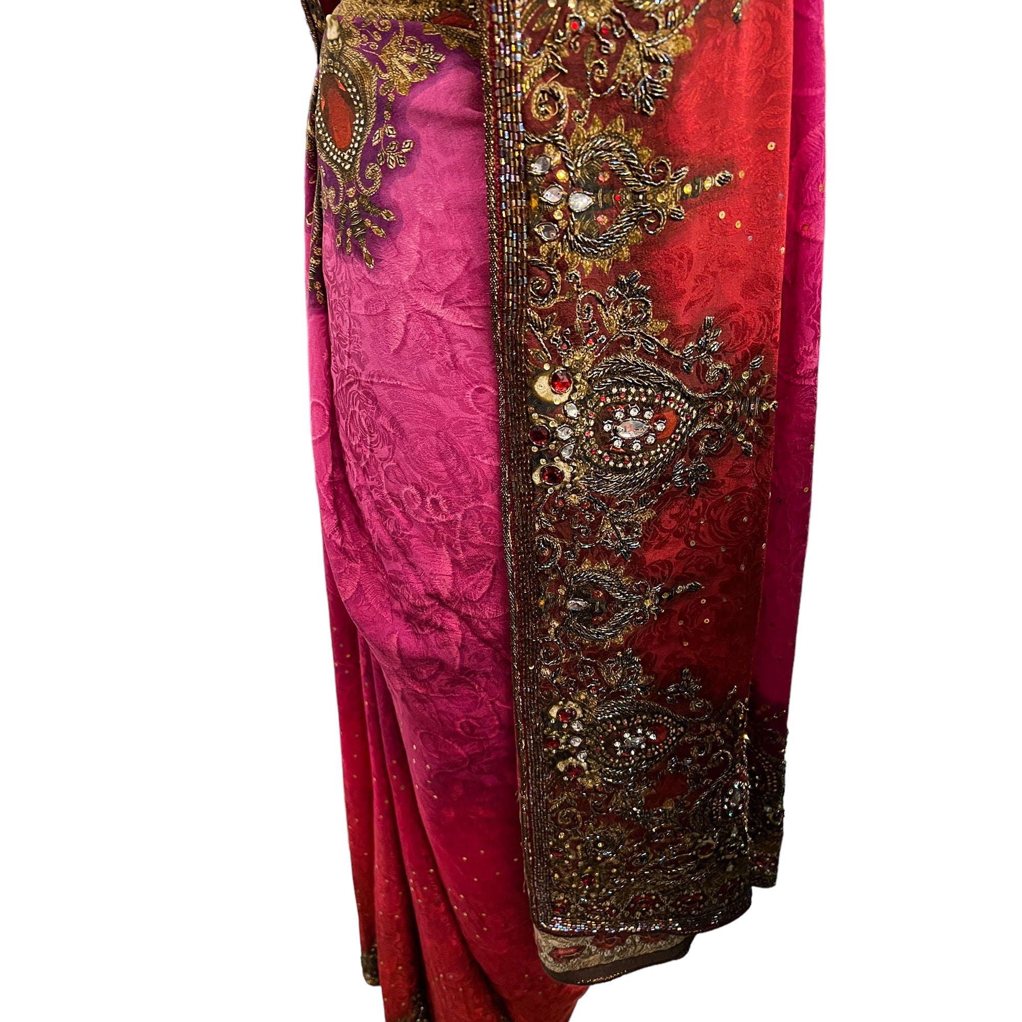 Heavy Work Saree 724 - Vintage India NYC