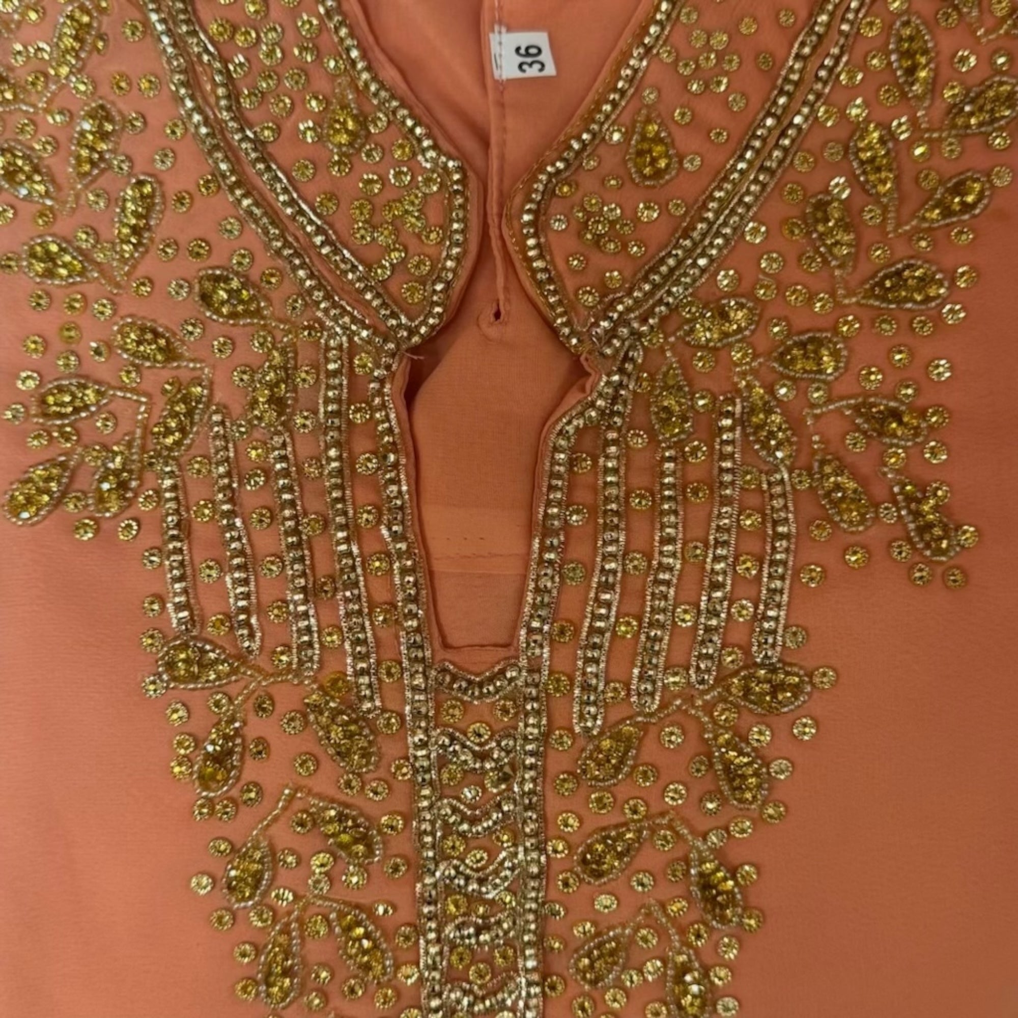 DT Georgette Kurti Size 36