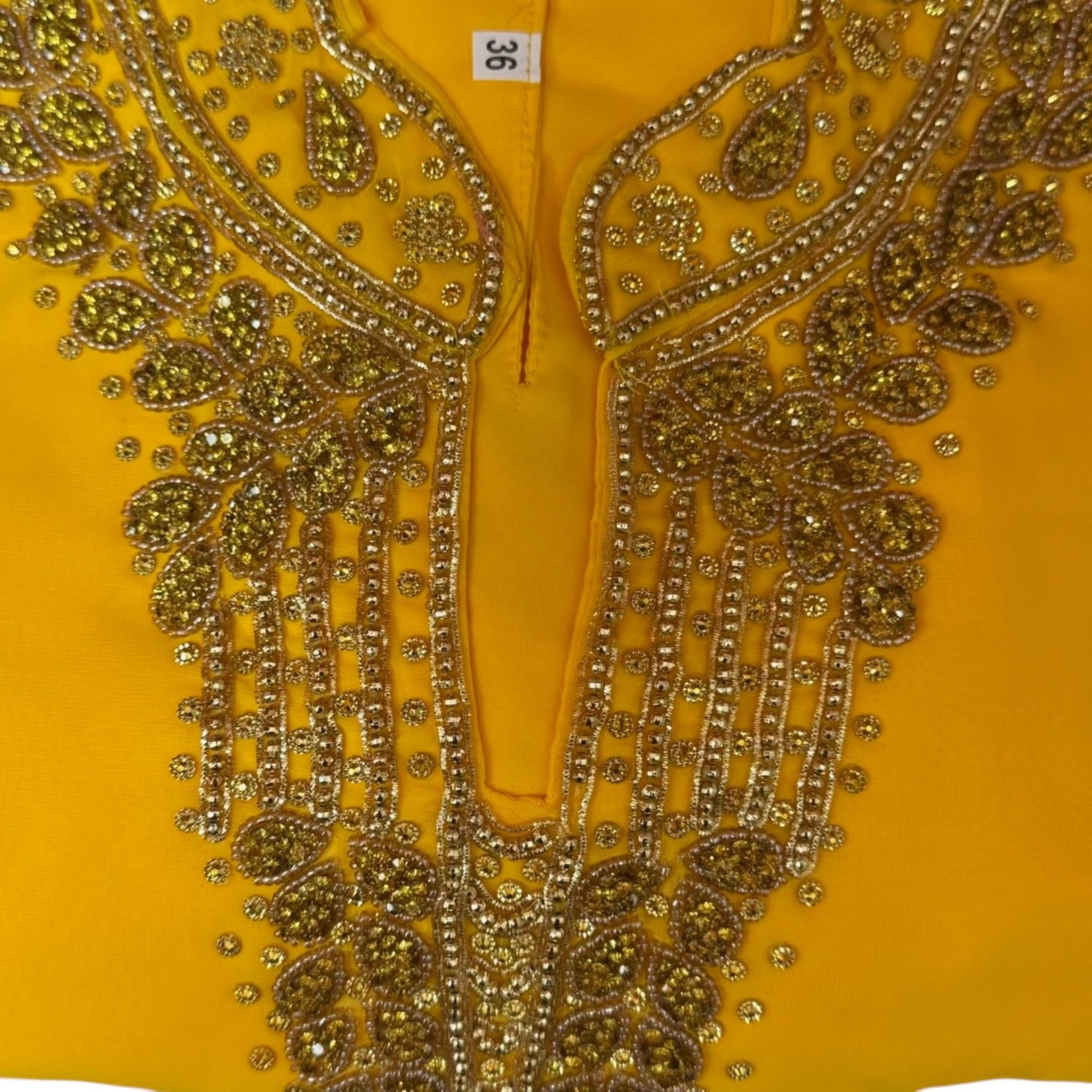 DT Georgette Kurti Size 36