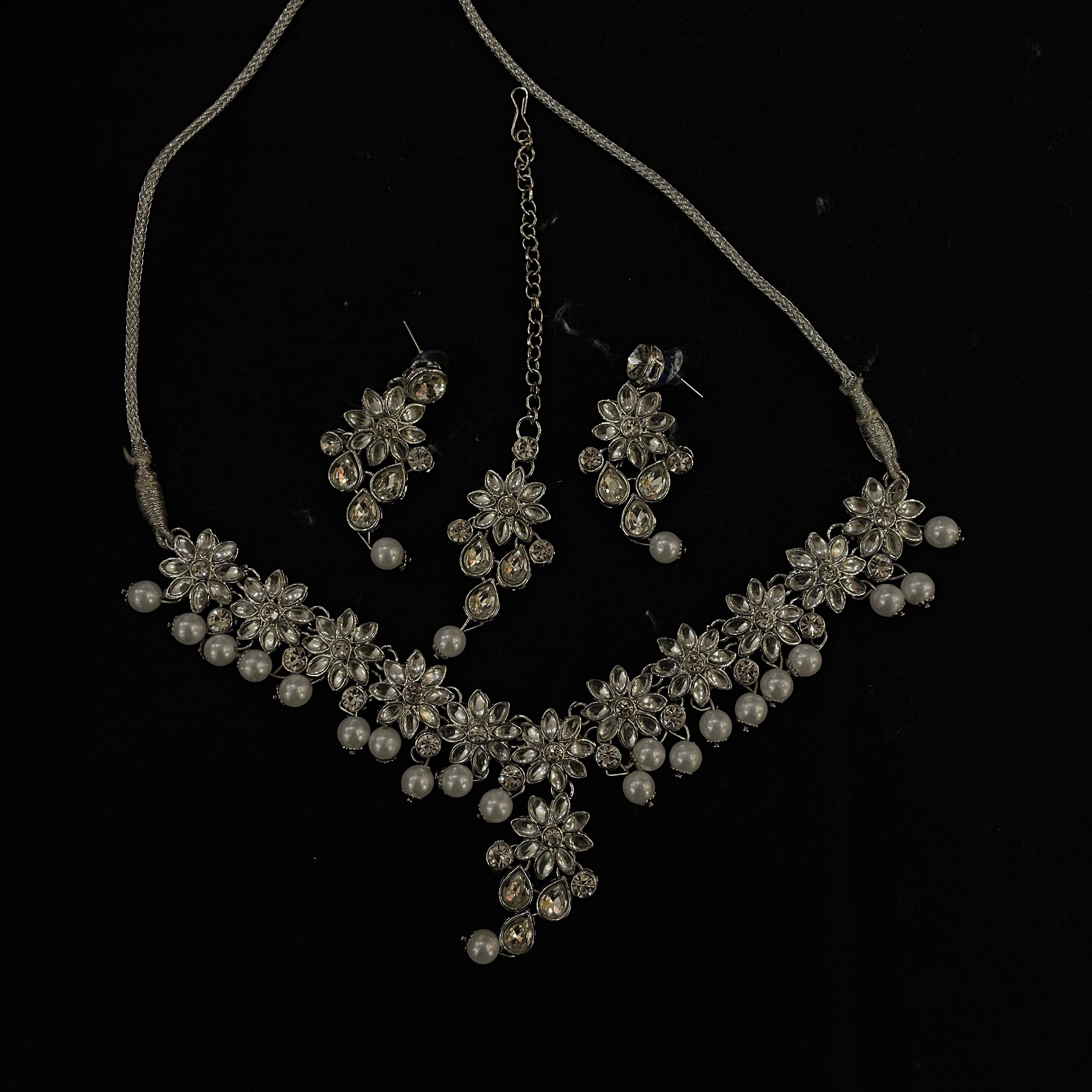 DT Silver Necklace Sets - Vintage India NYC