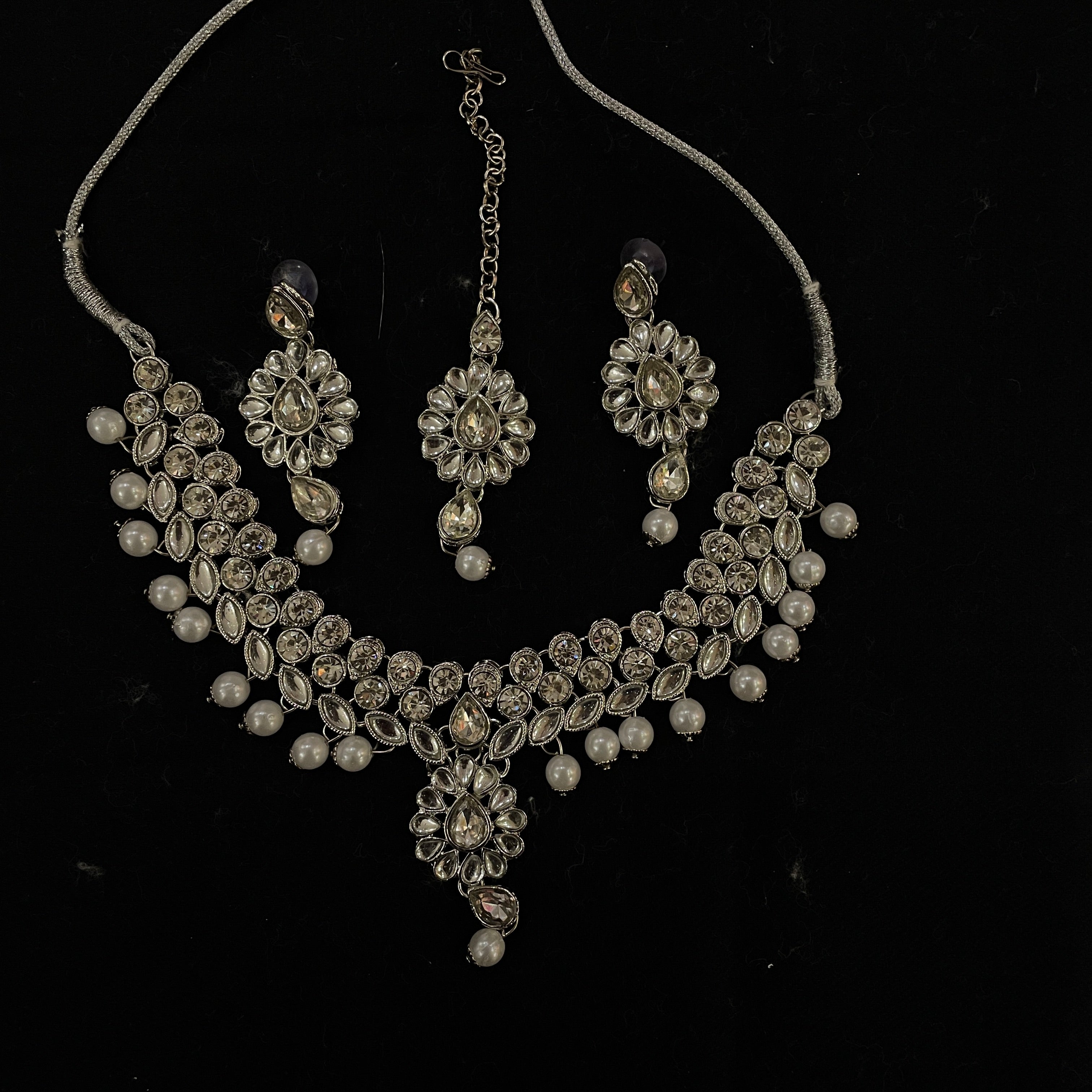 DT Silver Necklace Sets - Vintage India NYC