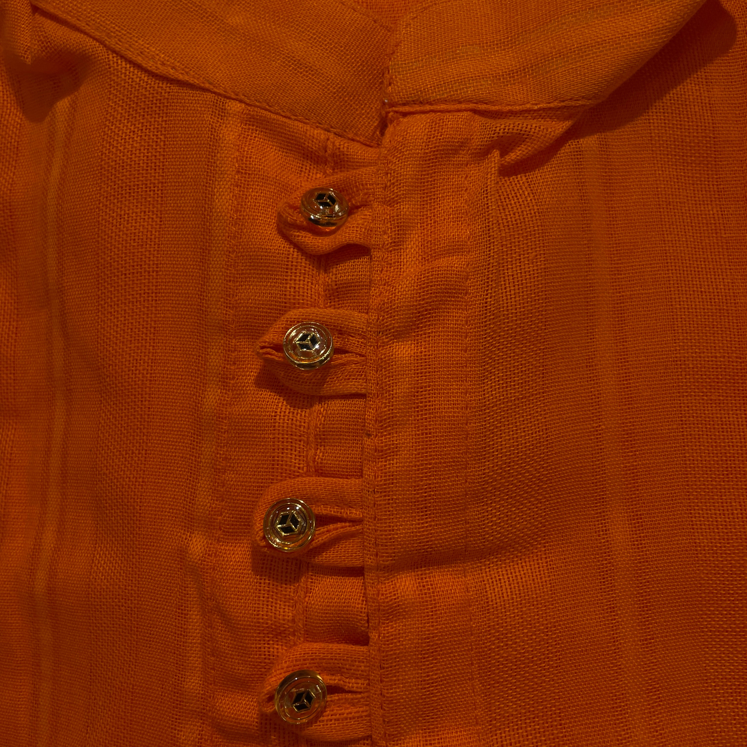 Khadi Kurta 2 - Size 38 - Vintage India NYC