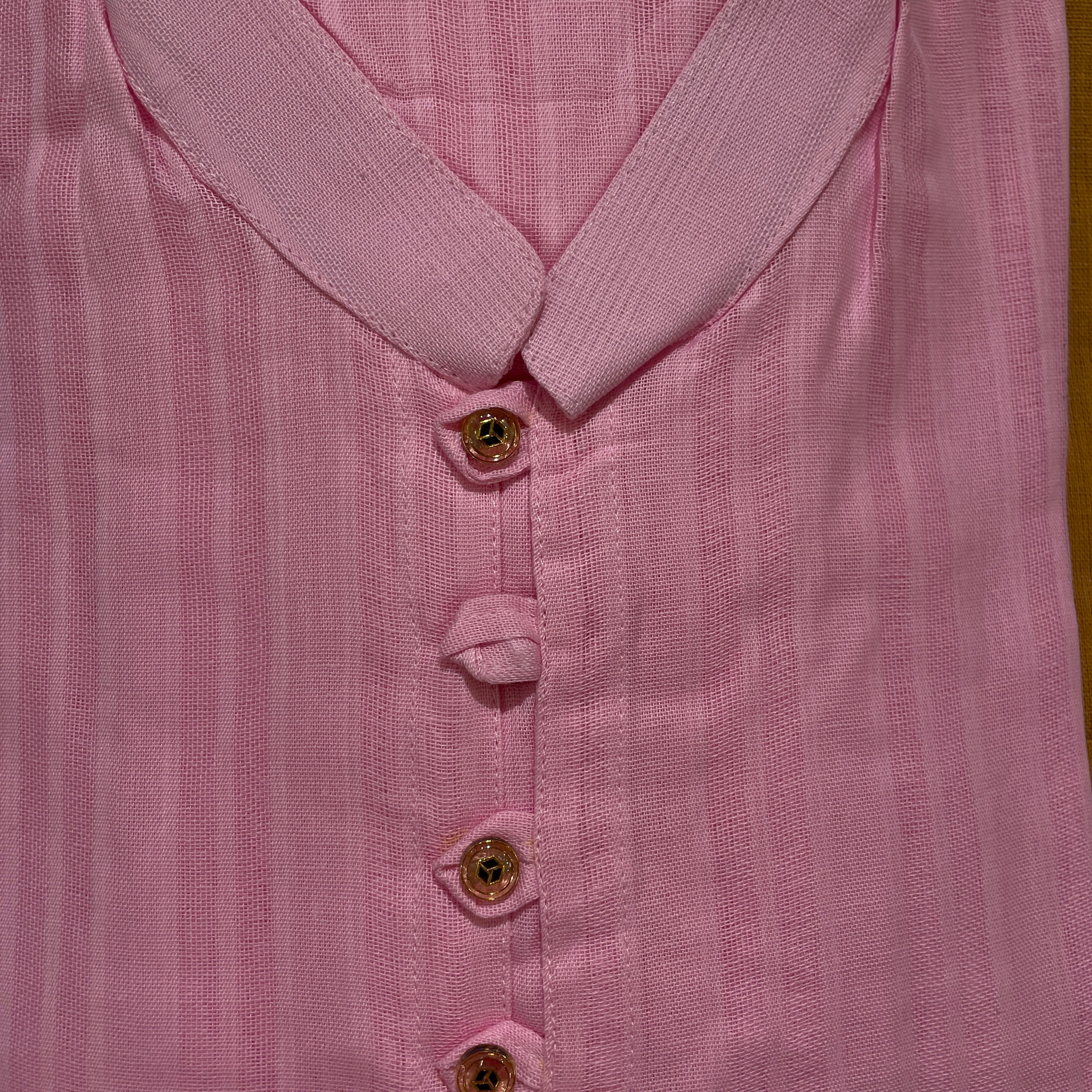 Khadi Kurta 2 - Size 38 - Vintage India NYC