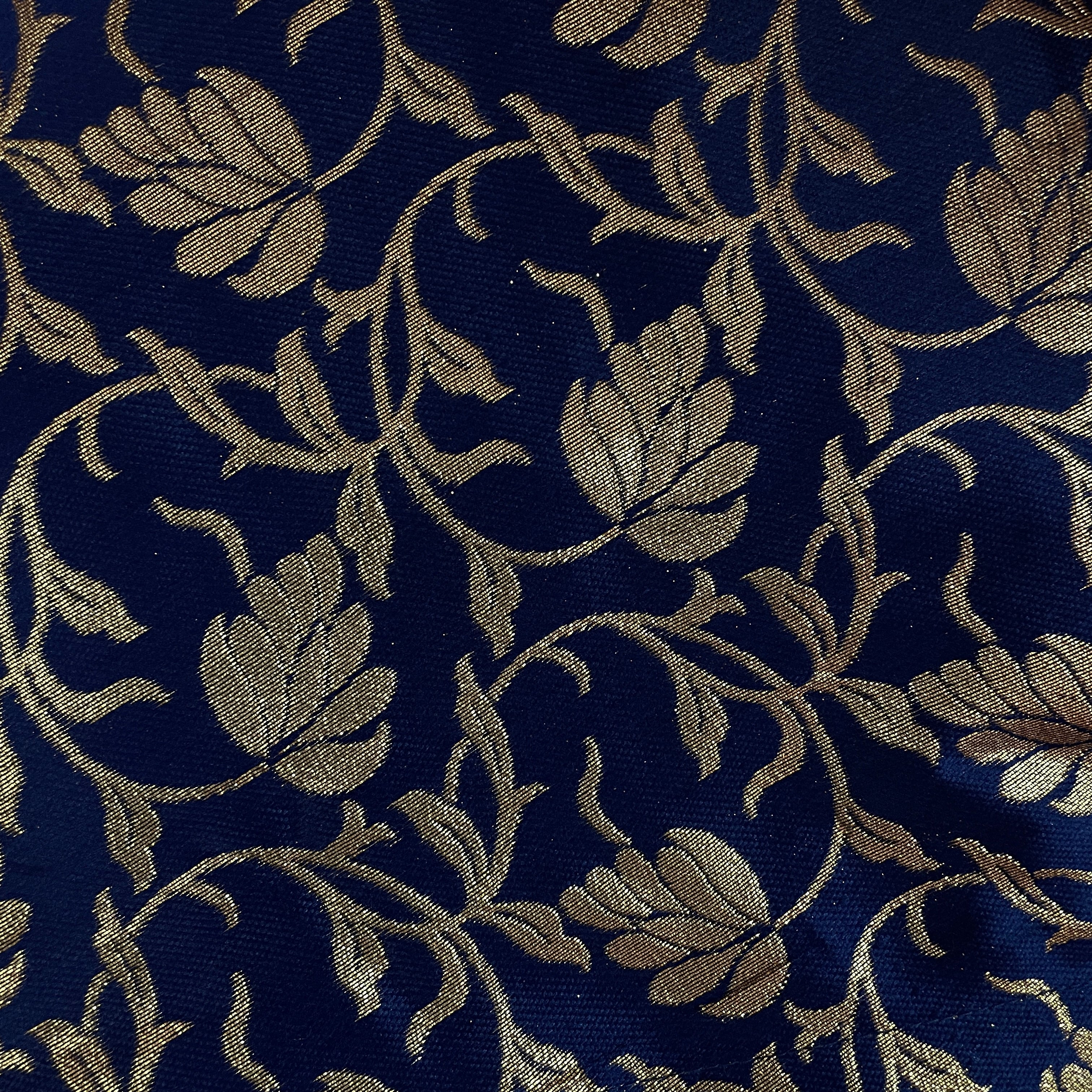 DT Brocade Floral Lehengas - Extra Long - Vintage India NYC