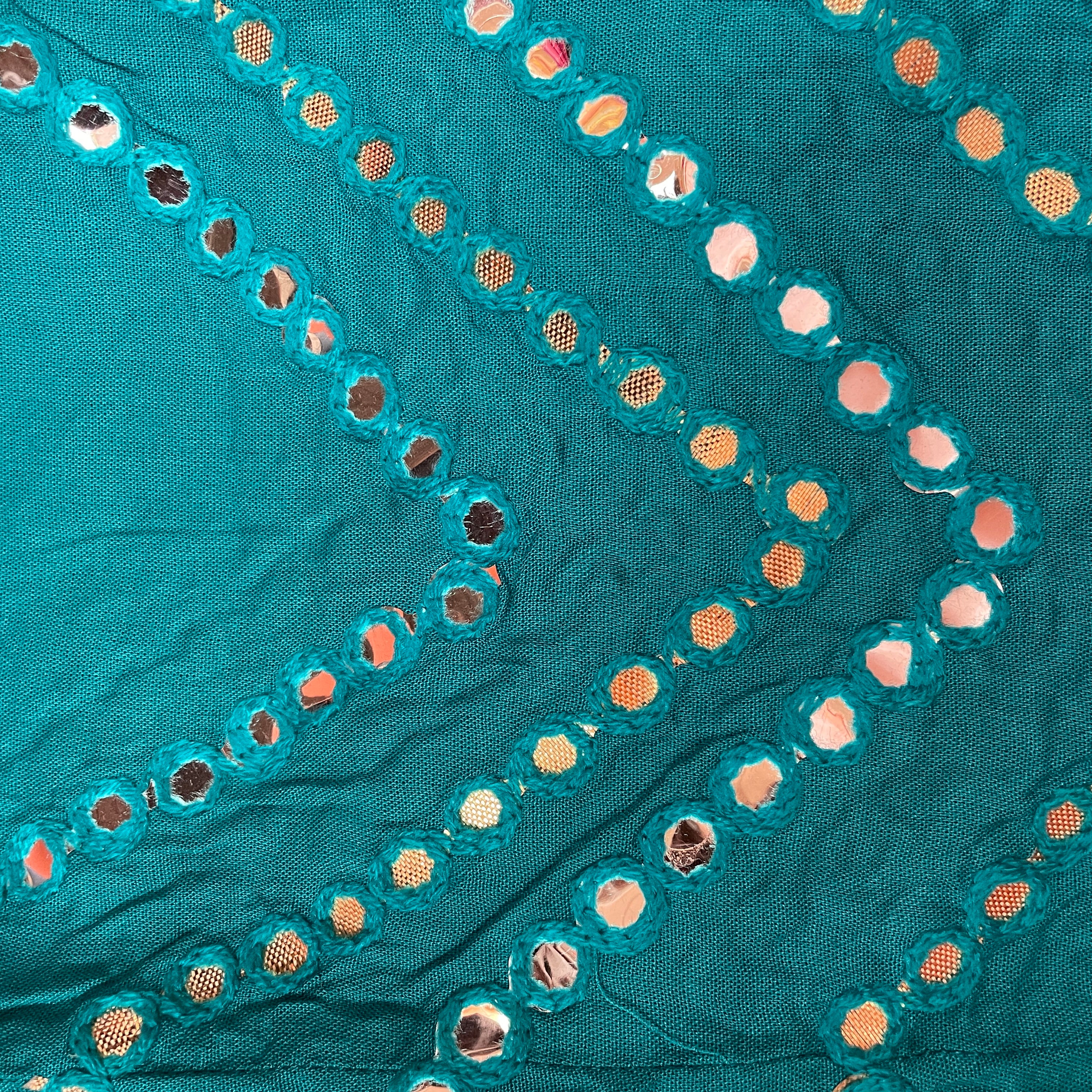 DT Sequin Wide leg Pants-Many Colors - Vintage India NYC