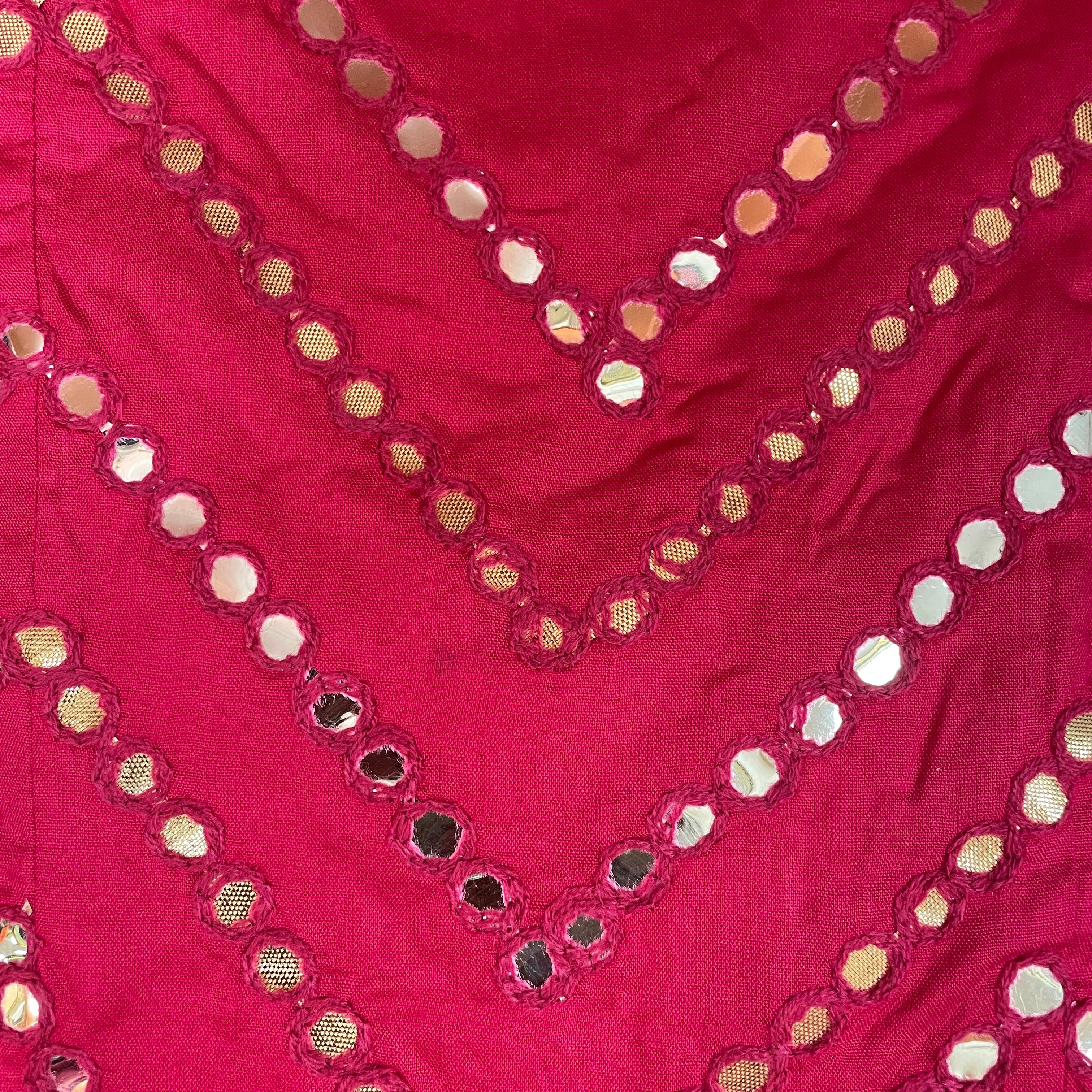 DT Sequin Wide leg Pants-Many Colors - Vintage India NYC