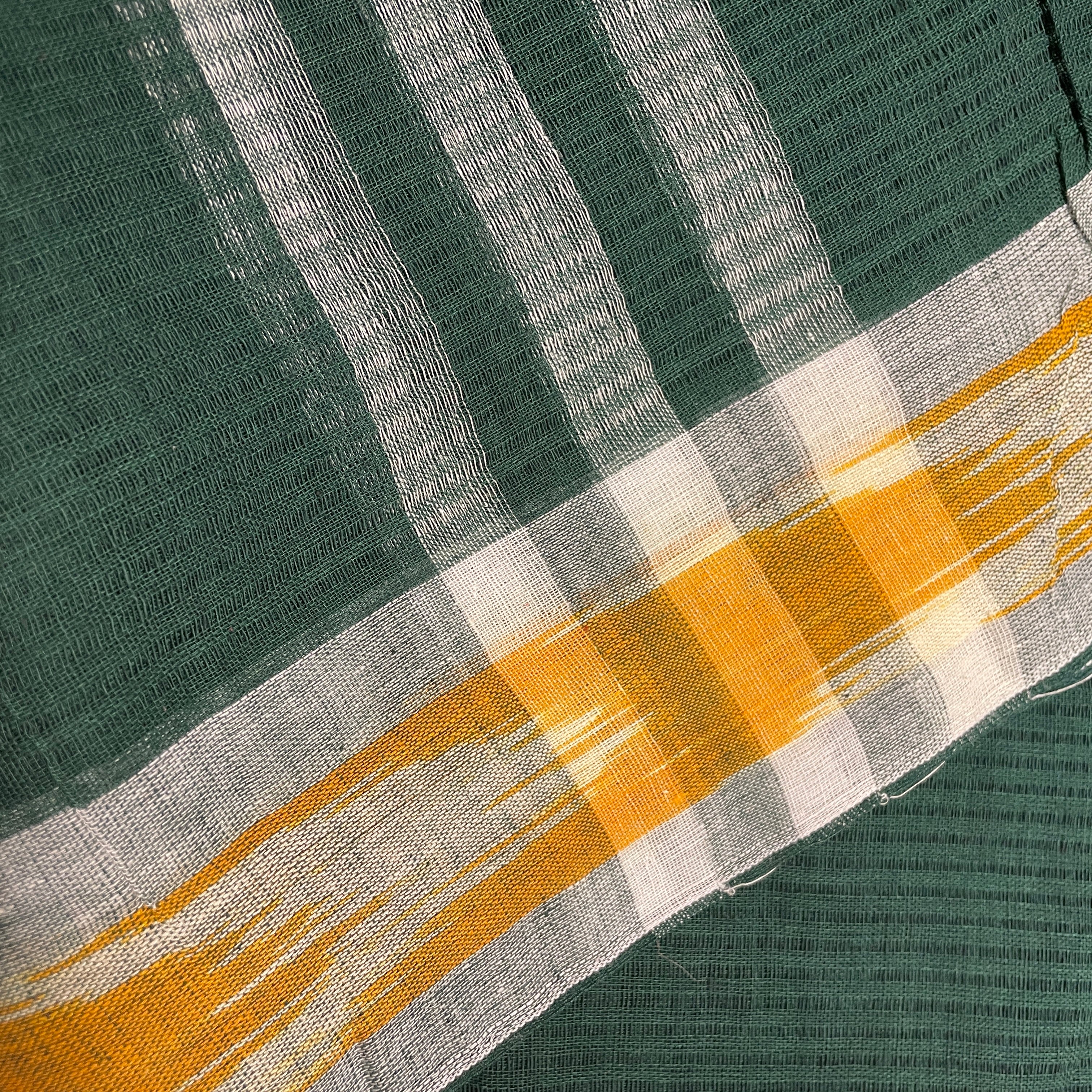 Handwoven Ikat Scarves-5 Colors - Vintage India NYC