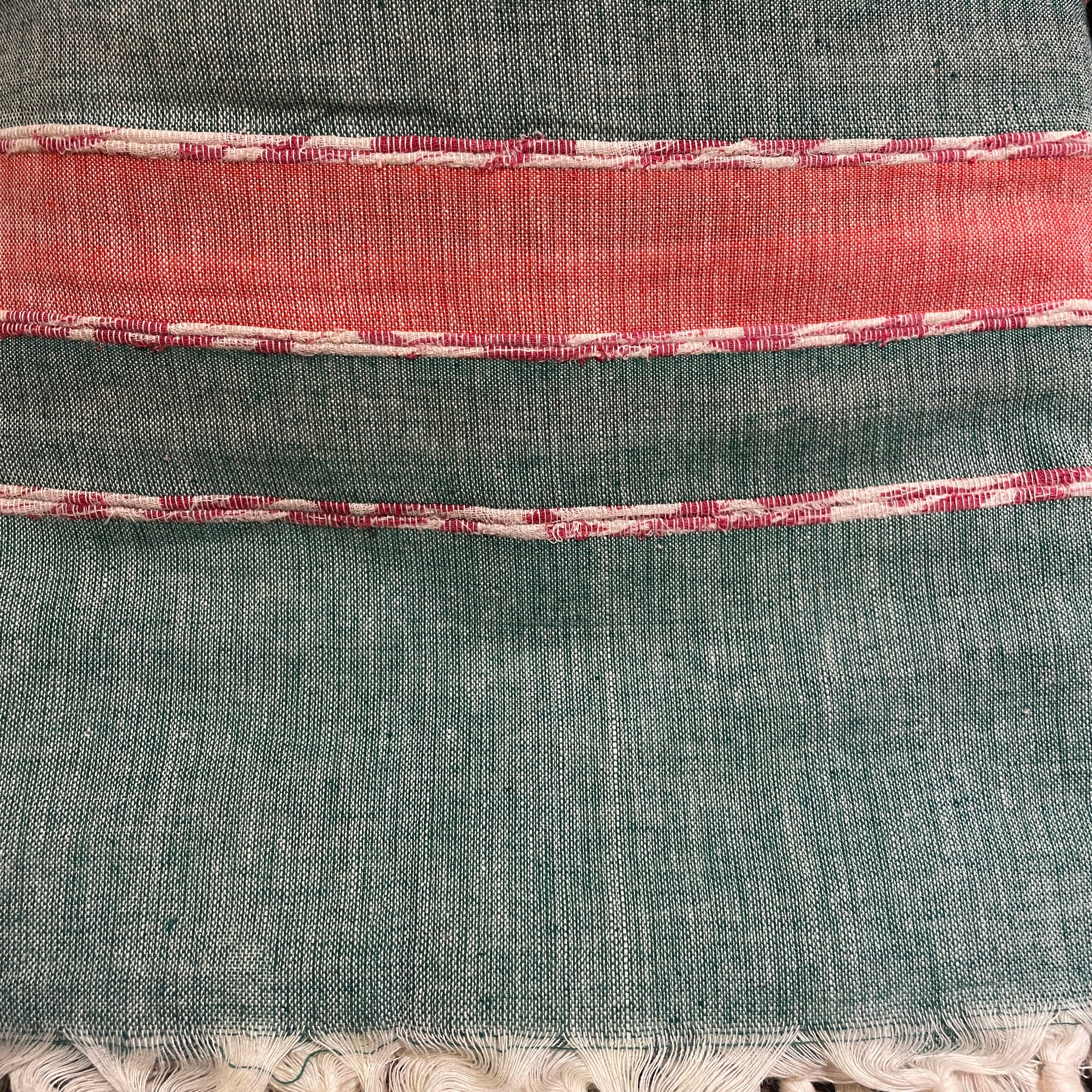 Handwoven Cotton Khadi Shawls-Various Colors - Vintage India NYC