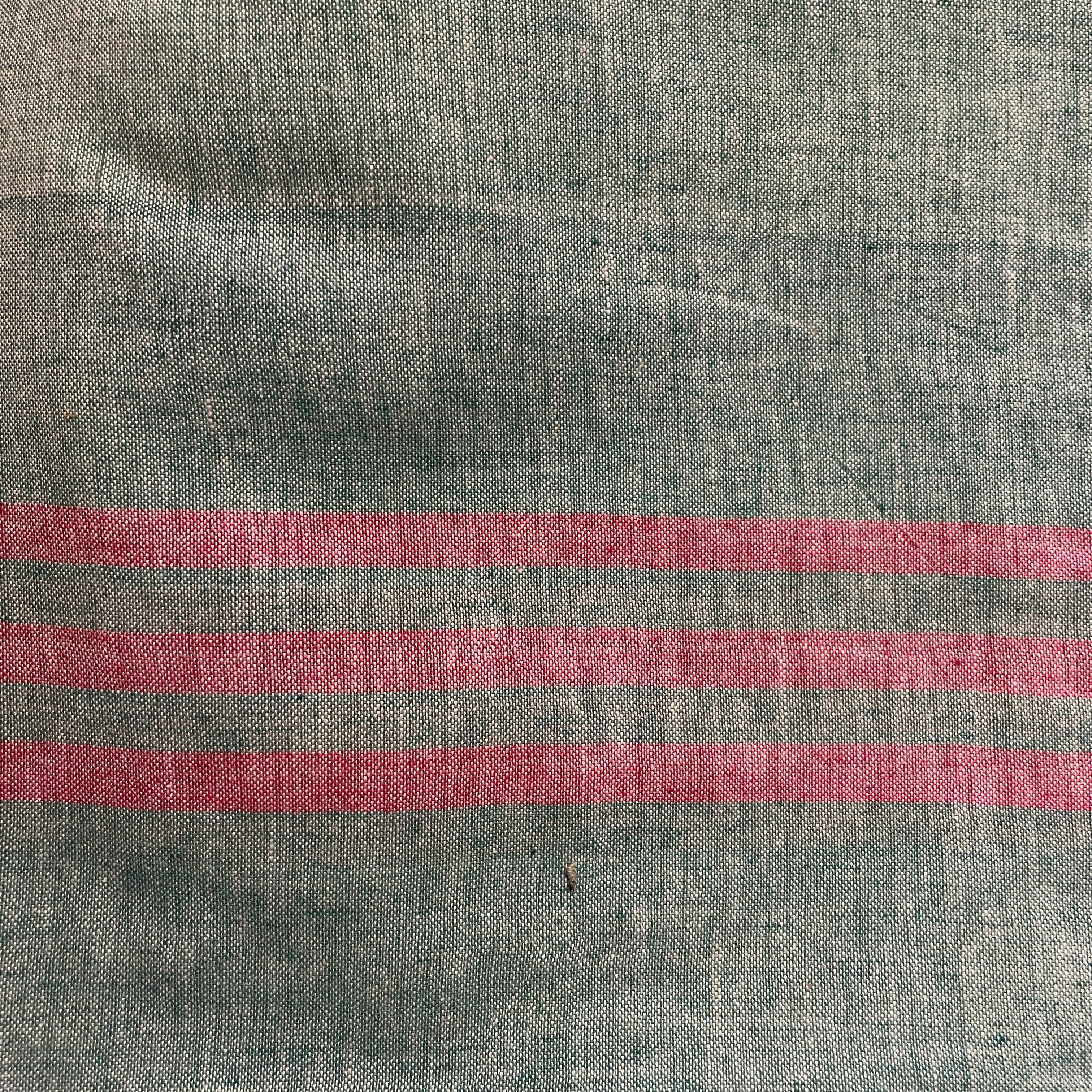 Handwoven Cotton Khadi Stripe Shawls` - Vintage India NYC