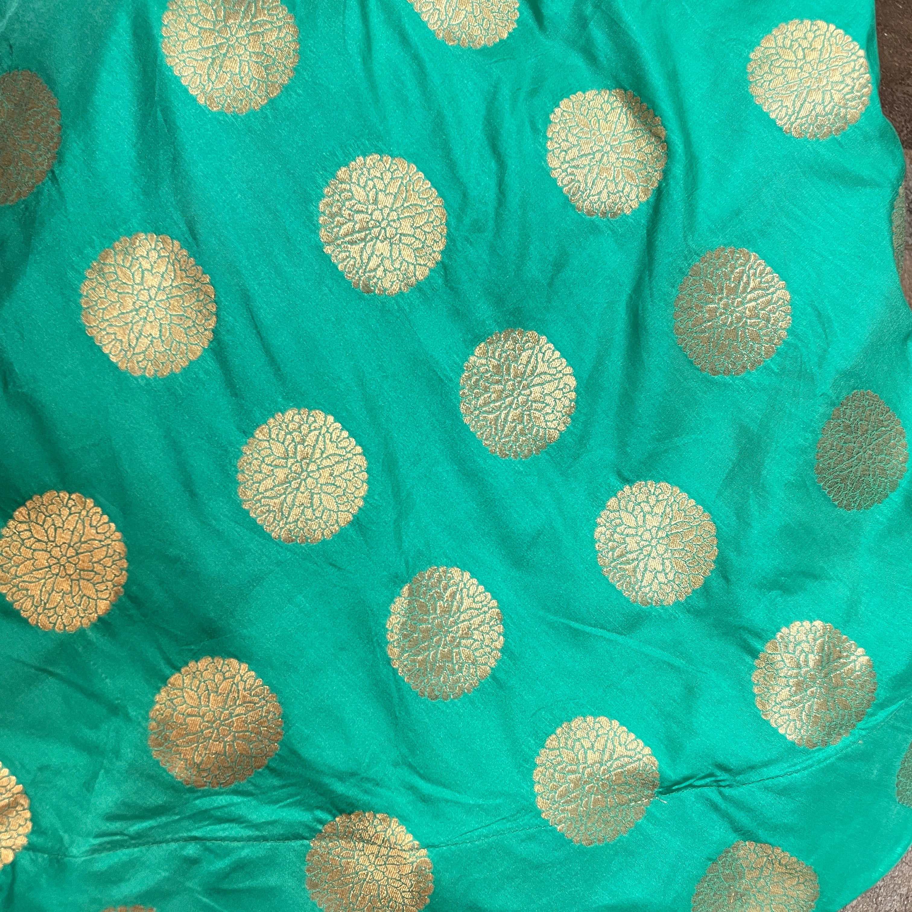 DT Brocade Lehengas-Many Colors - Vintage India NYC