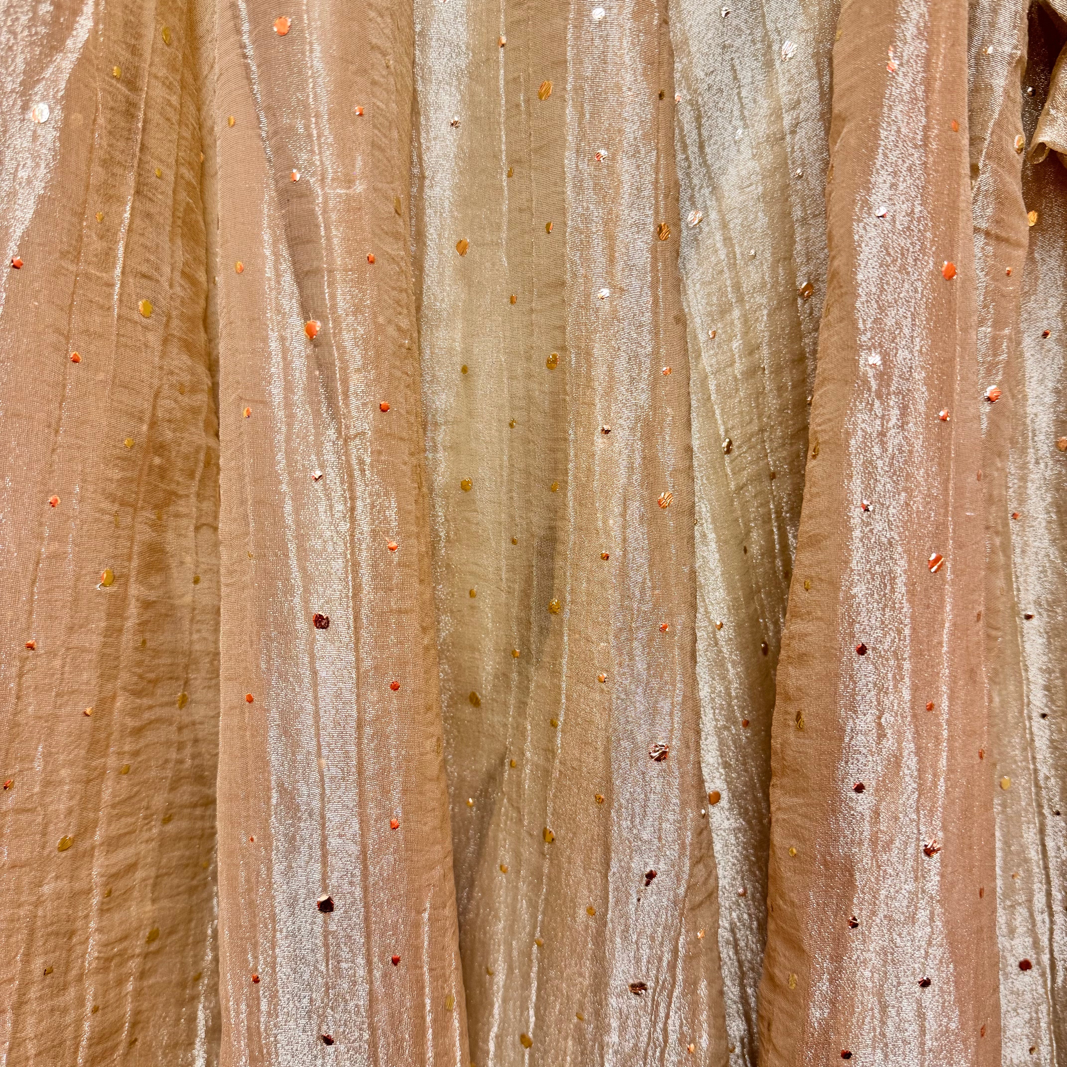 DT Iridescent Organza Lehengas - Colors - Vintage India NYC