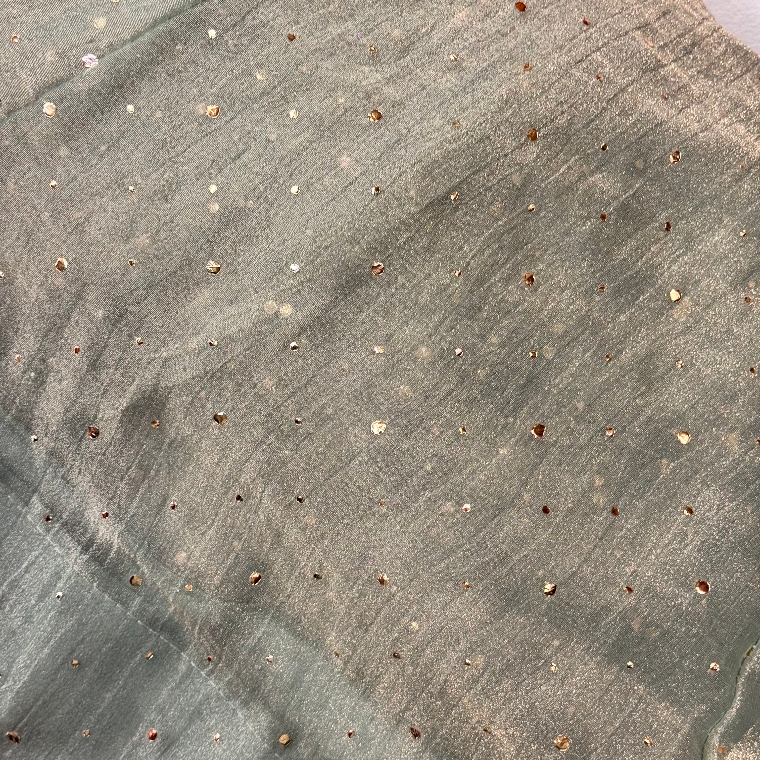 DT Iridescent Organza Lehengas - Colors - Vintage India NYC