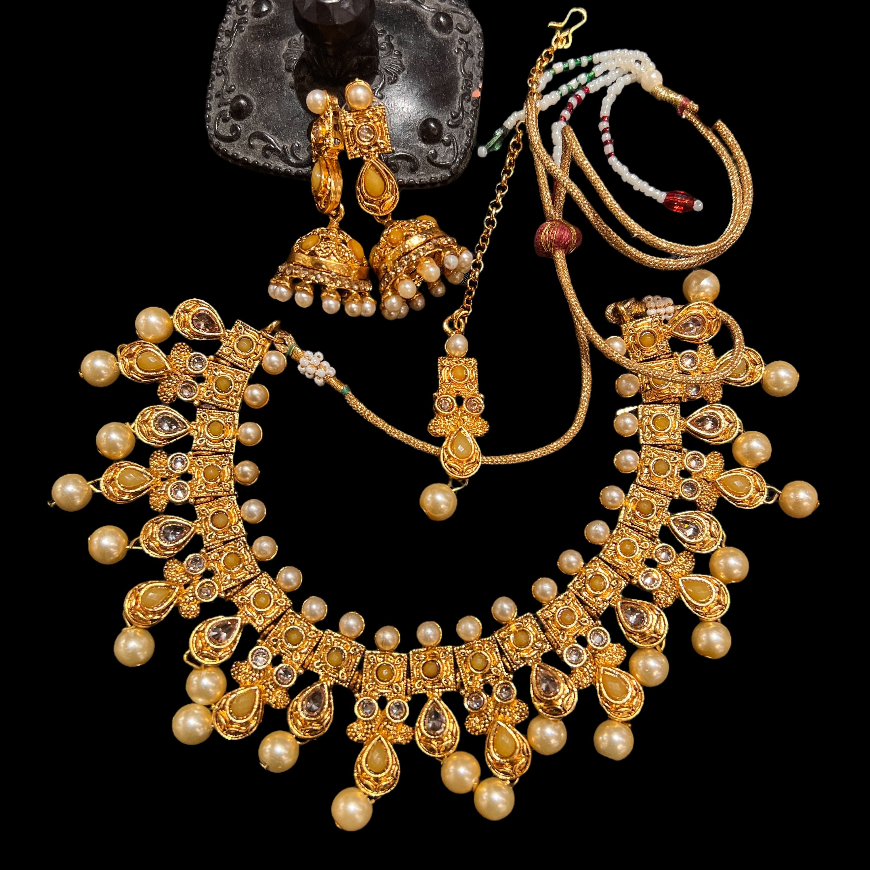Gold Necklace Set Collection-Various