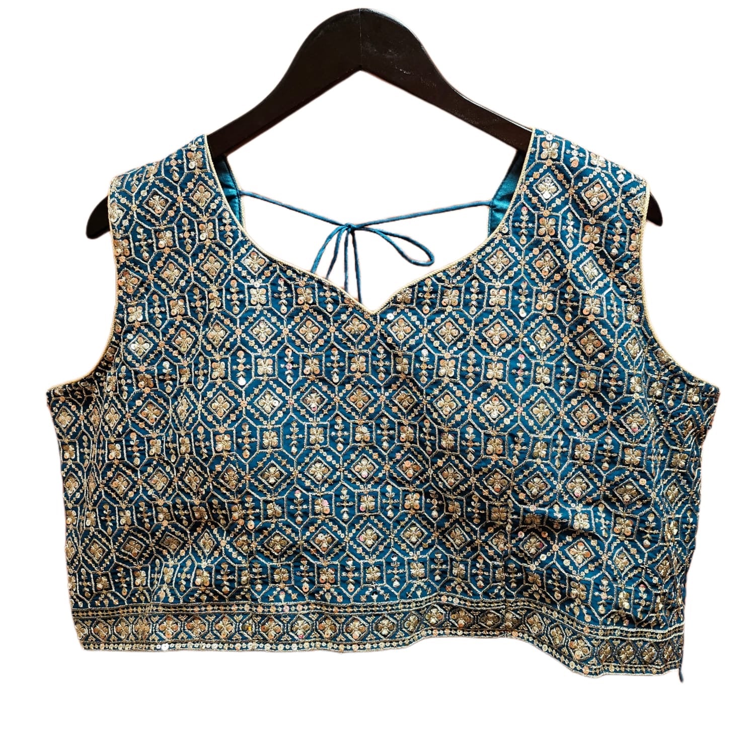 DT Plus Size Diamond Lehenga Sets-3 Colors - Vintage India NYC