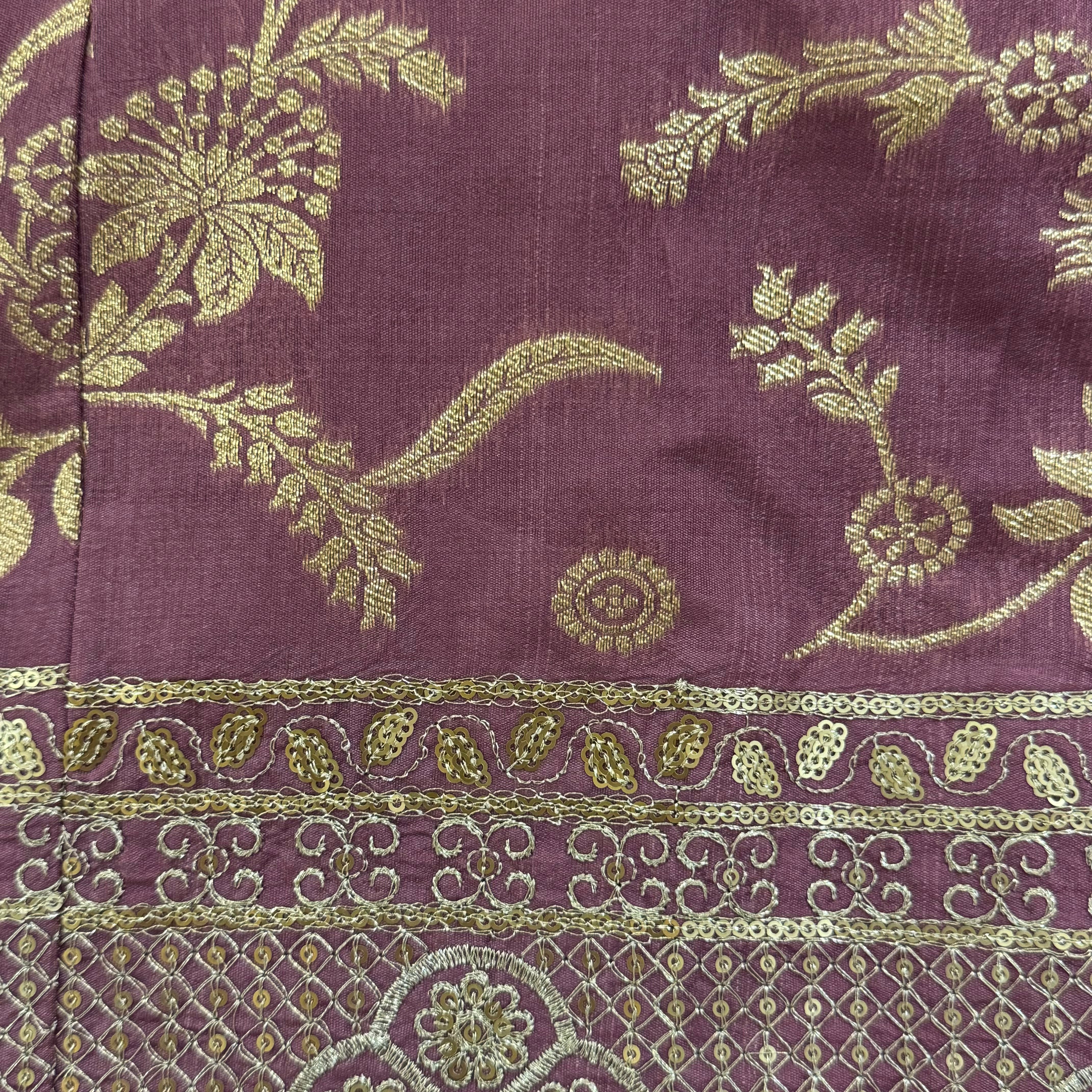 Banarasi Style Lehengas-5 Colors - Vintage India NYC