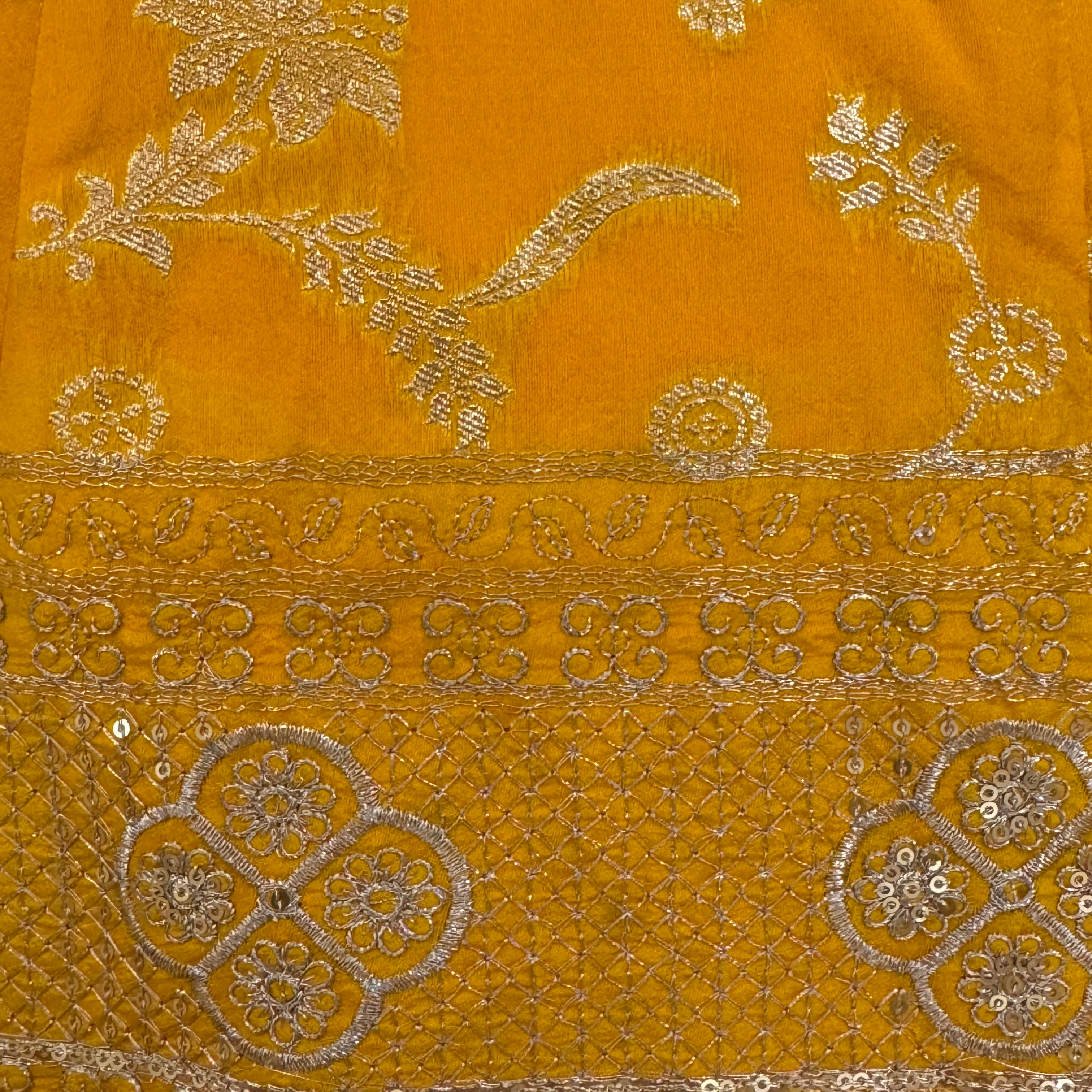 Banarasi Style Lehengas-5 Colors - Vintage India NYC